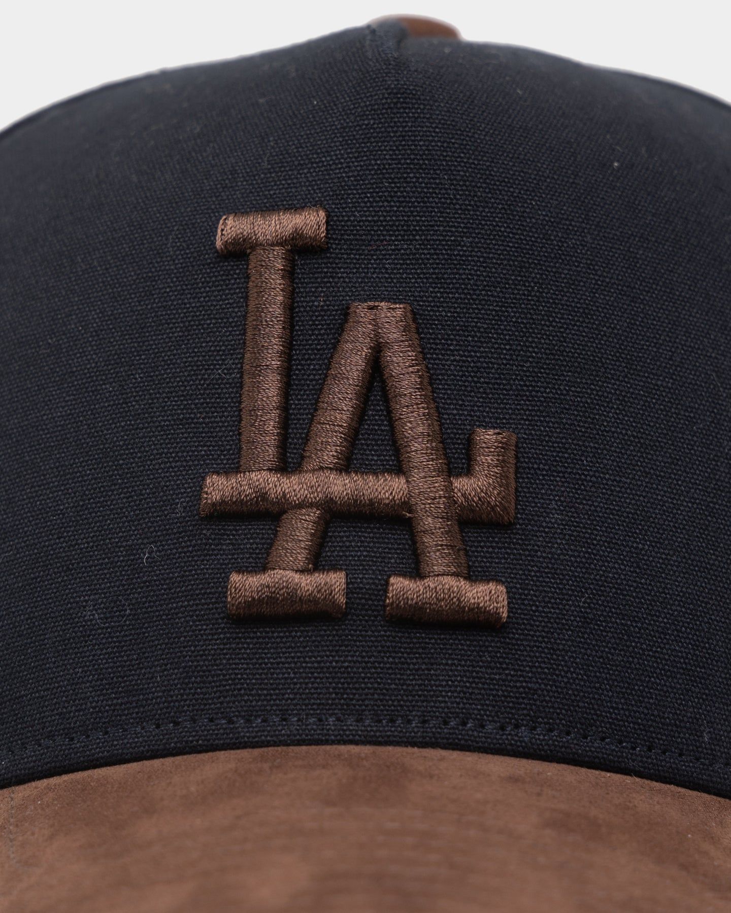 47 Brand Los Angeles Dodgers Black Dune 47 Offside Snapback Vintage Black/Brown sold by Culture Kings product image thumbnail 5