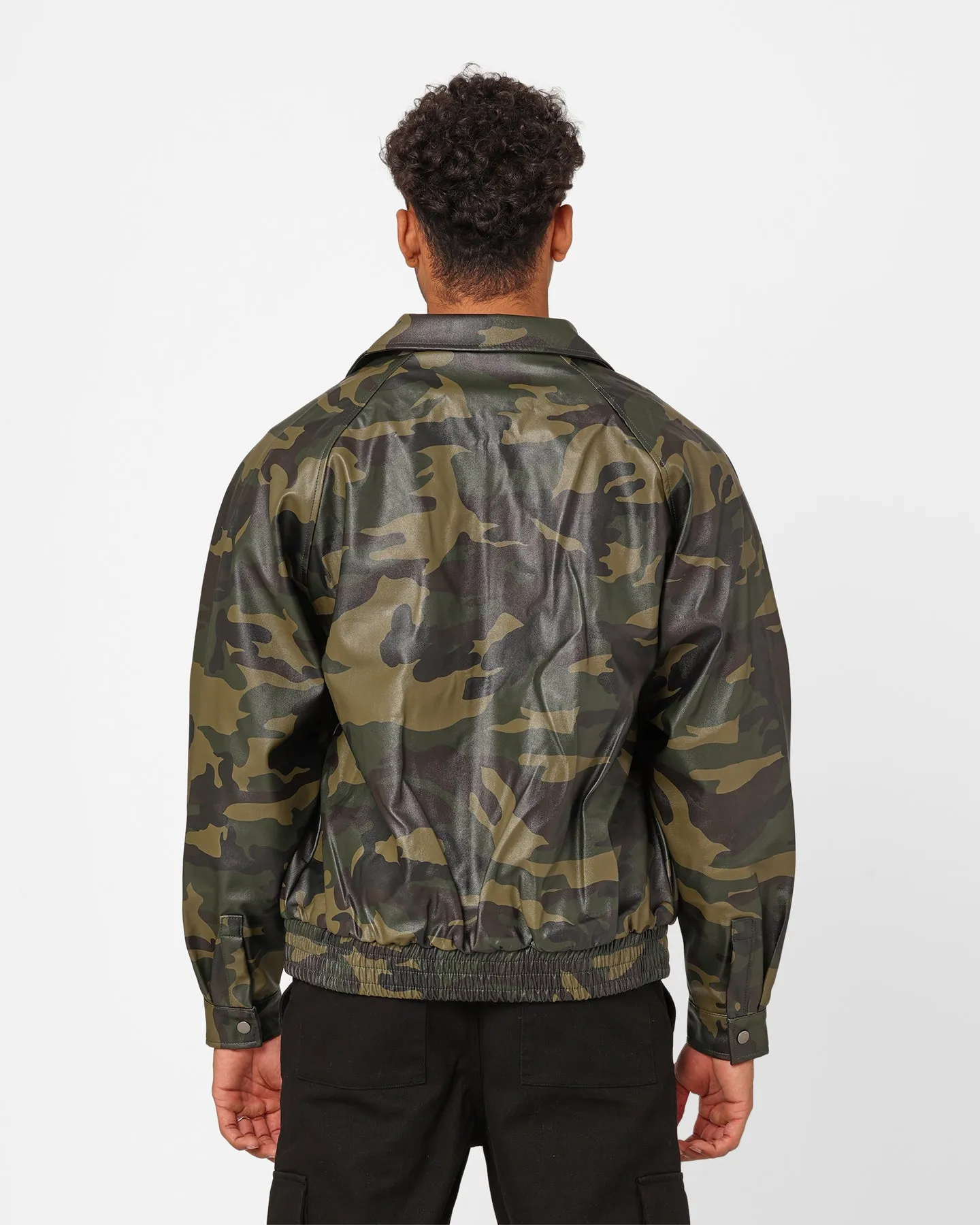 XXIII Cillian Camo PU Leather Jacket Camo sold by Culture Kings product image thumbnail 4