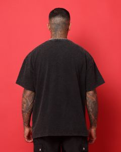 Goat Crew X Naruto Madara Heavyweight Vintage T-Shirt Vintage Black sold by Culture Kings
