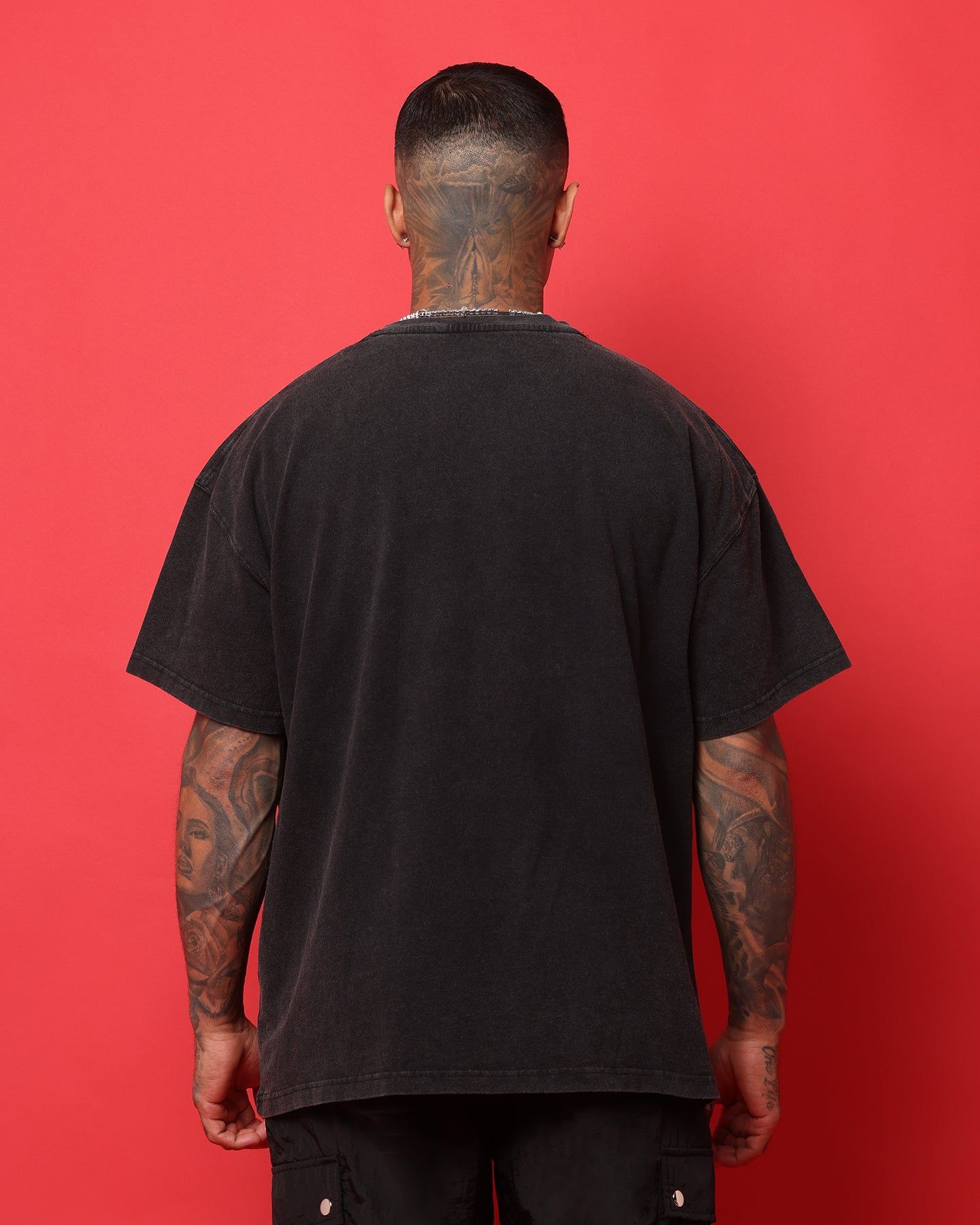 Goat Crew X Naruto Madara Heavyweight Vintage T-Shirt Vintage Black sold by Culture Kings product image thumbnail 4