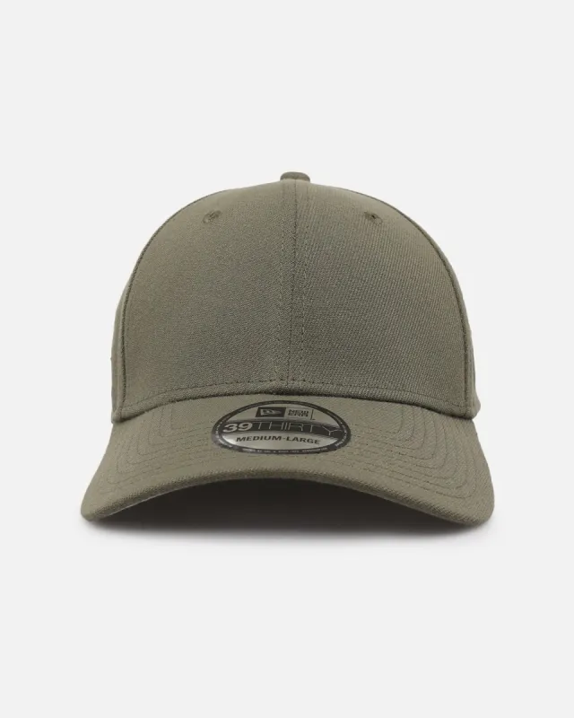 New Era Branded 39THIRTY Stretch Fit New Olive sold by Culture Kings