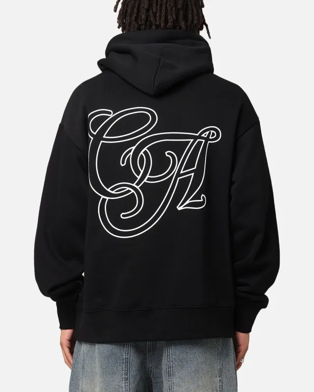 Carre C.A Monogram Hoodie Black sold by Culture Kings