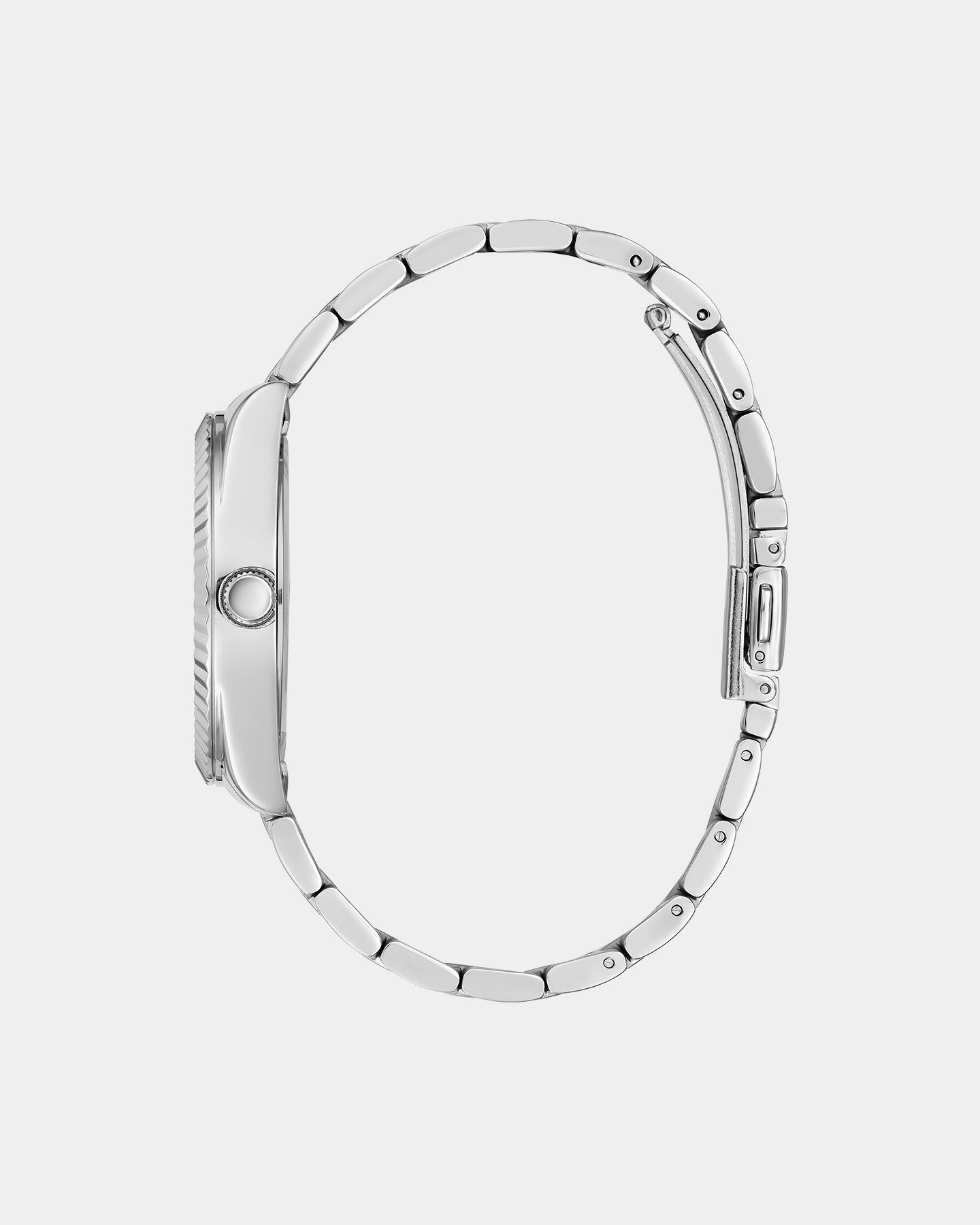 Guess Mainline Women's Luna Watch Silver/Aqua Blue sold by Culture Kings product image thumbnail 4