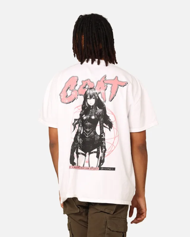 Goat Crew Anime Studios T-Shirt White sold by Culture Kings