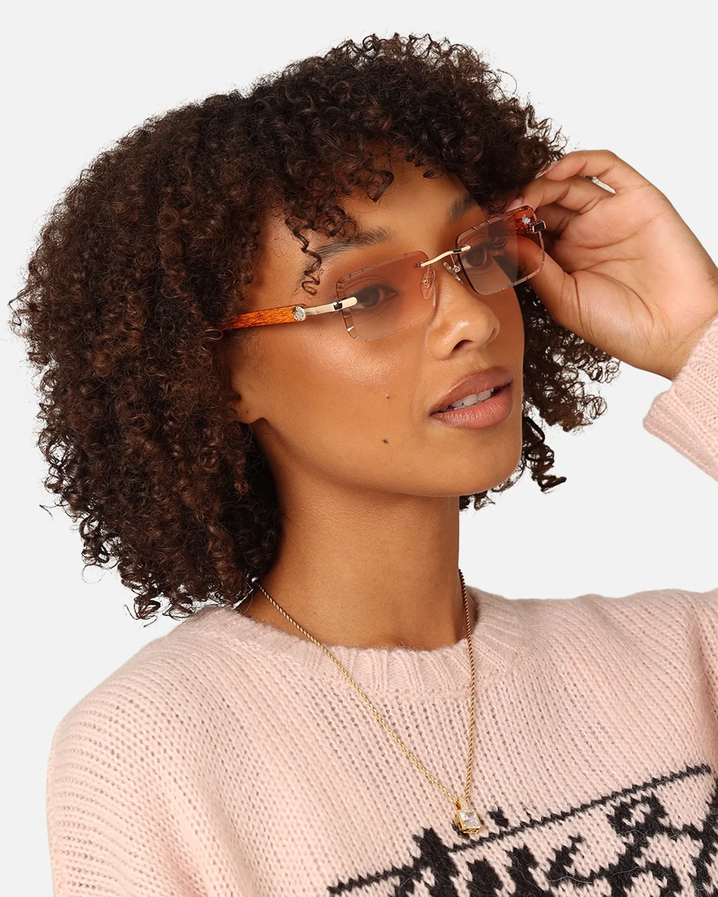 Belvoir & Co Diamond Cut Hampton Sunglasses Wood/Tea sold by Culture Kings