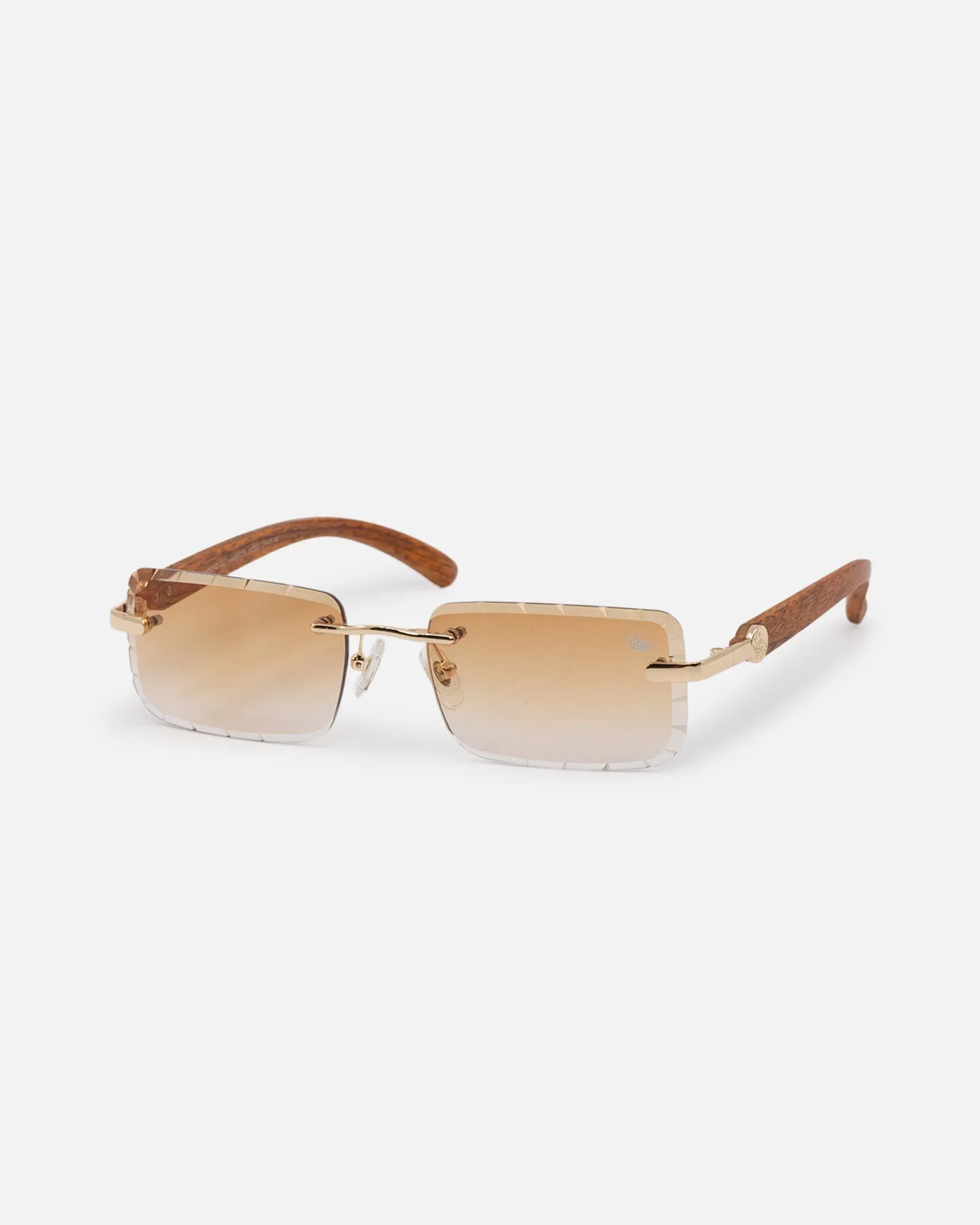 Belvoir & Co Diamond Cut Hampton Sunglasses Wood/Tea sold by Culture Kings product image thumbnail 2