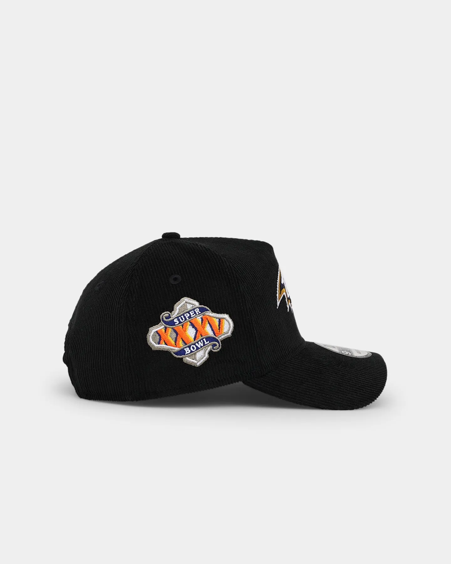 New Era Baltimore Ravens 'NFL Season' Corduroy 9FORTY A-Frame Snapback Black/OTC sold by Culture Kings product image thumbnail 3