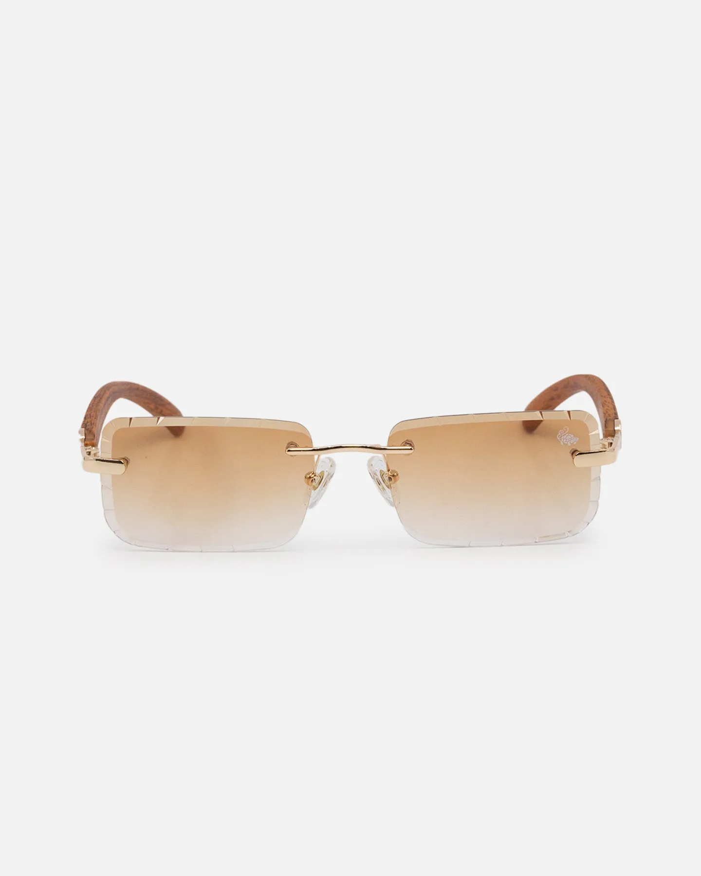 Belvoir & Co Diamond Cut Hampton Sunglasses Wood/Tea sold by Culture Kings product image thumbnail 5