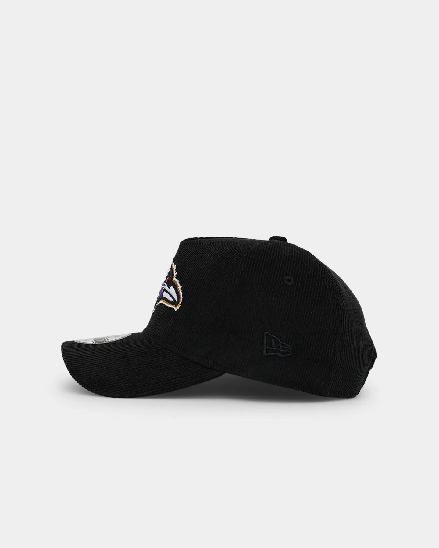 New Era Baltimore Ravens 'NFL Season' Corduroy 9FORTY A-Frame Snapback Black/OTC sold by Culture Kings product image thumbnail 4