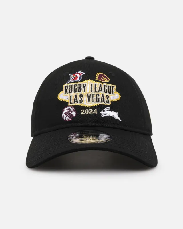 New Era NRL Las Vegas 2024 9TWENTY Strapback Black sold by Culture Kings