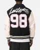 Loiter Vice City Varsity Jacket Black sold by Culture Kings