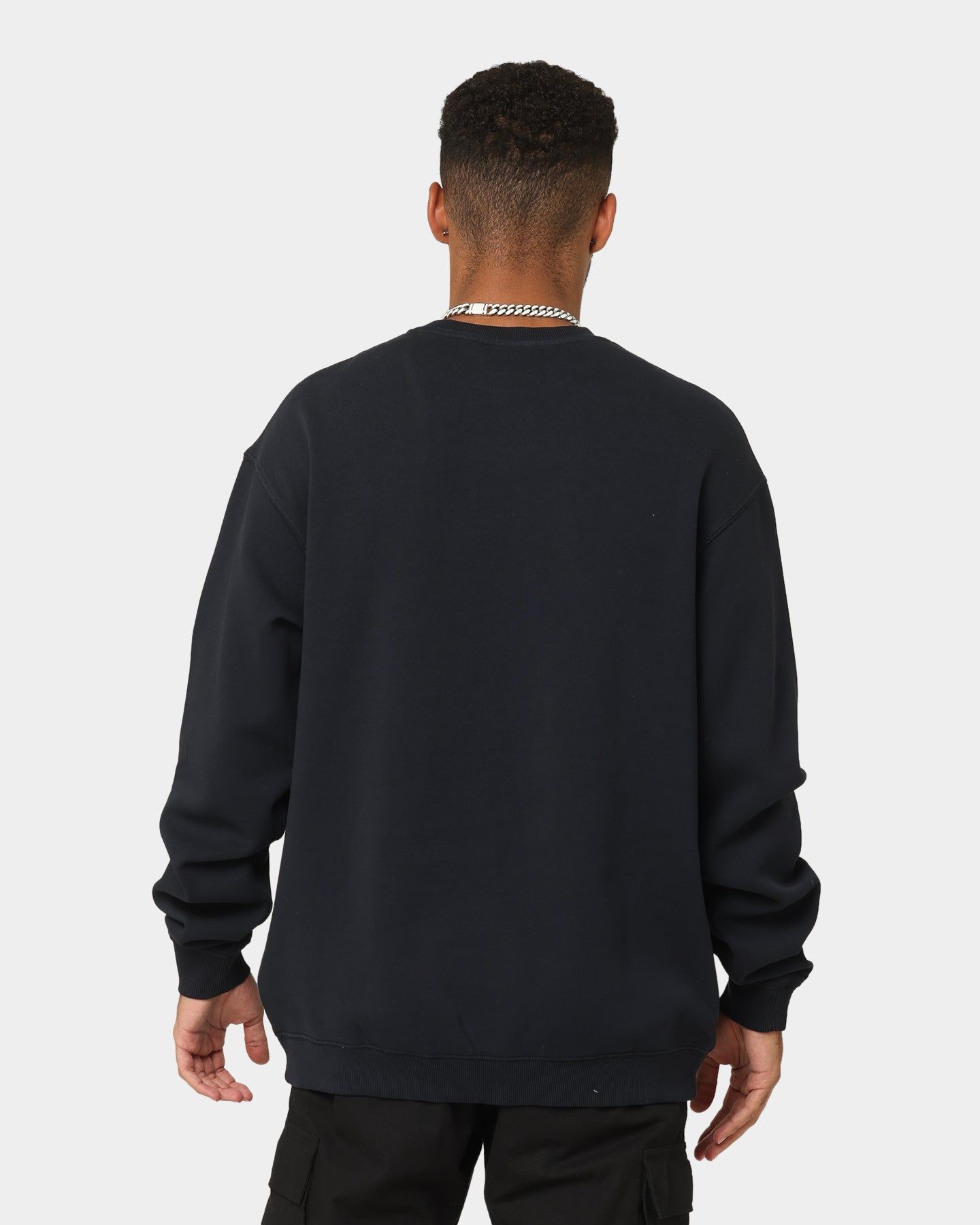 Mitchell & Ness Los Angeles Lakers Vintage Crewneck Faded Black sold by Culture Kings product image thumbnail 4