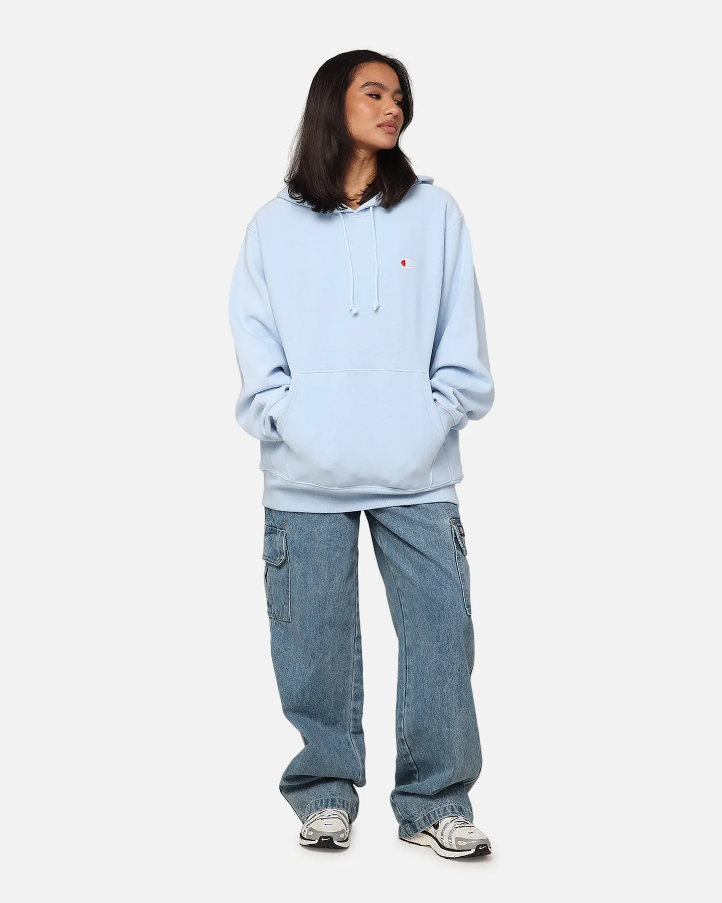 Champion Reverse Weave Small C Hoodie Sleeping Beauty sold by Culture Kings product image thumbnail 2