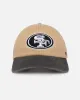47 Brand San Francisco 49ers 'Apollo Chain' 47 Clean Up Strapback Khaki sold by Culture Kings