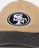 47 Brand San Francisco 49ers 'Apollo Chain' 47 Clean Up Strapback Khaki sold by Culture Kings