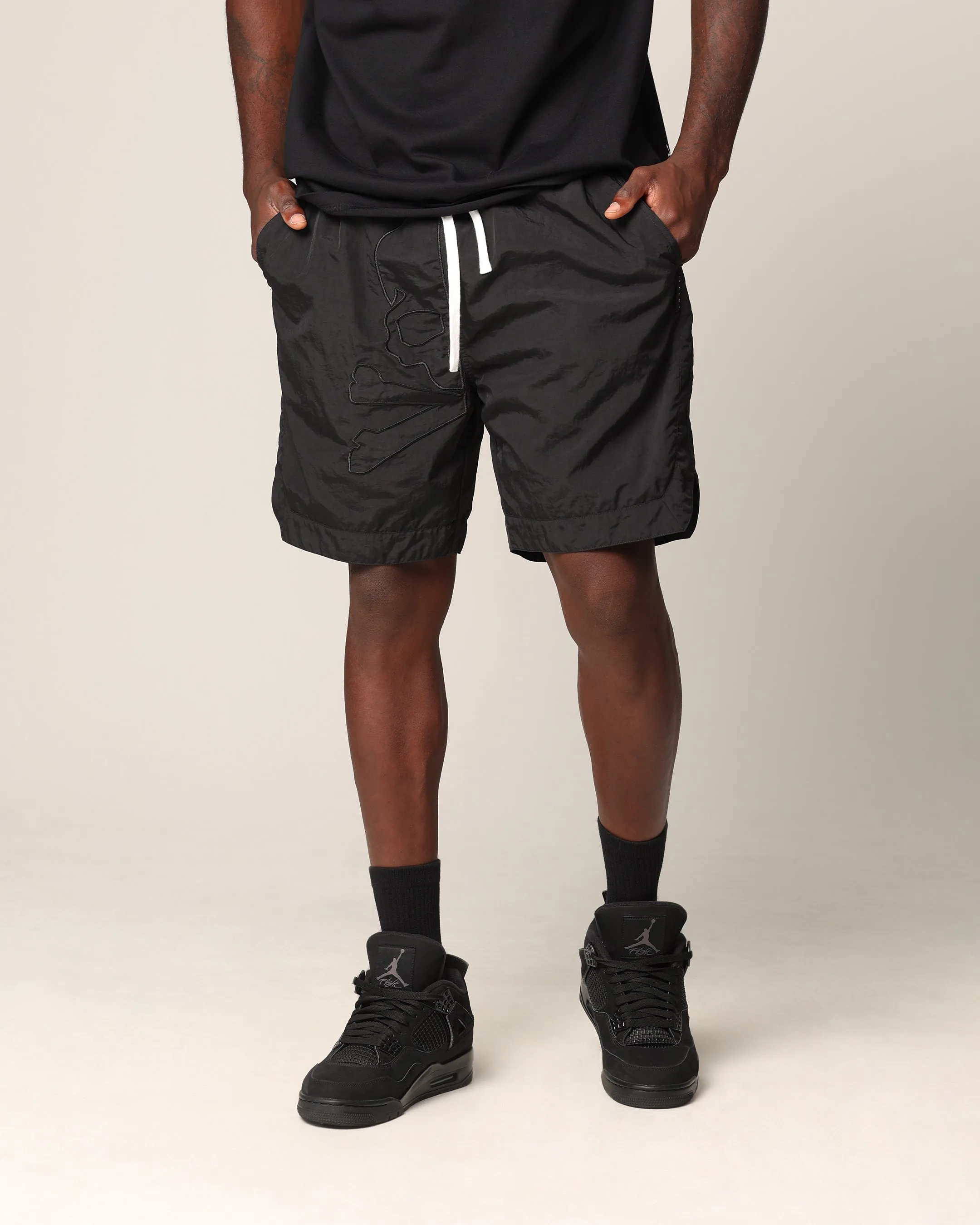 Saint Morta Hellfire Shorts Black sold by Culture Kings