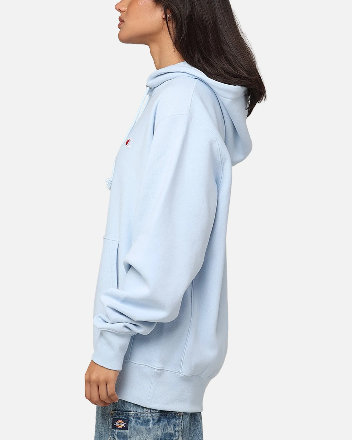 Champion Reverse Weave Small C Hoodie Sleeping Beauty sold by Culture Kings product image thumbnail 5