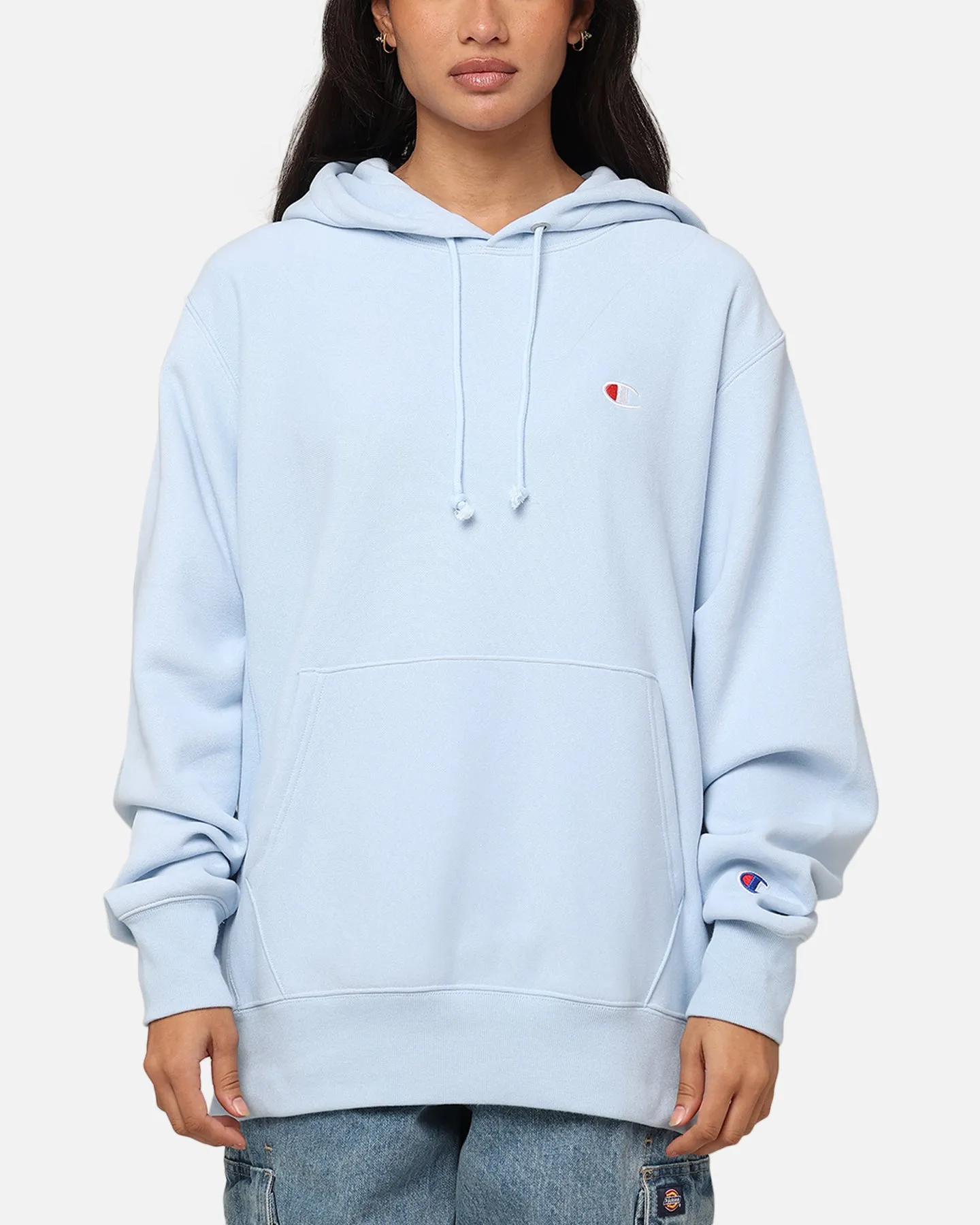 Champion Reverse Weave Small C Hoodie Sleeping Beauty sold by Culture Kings