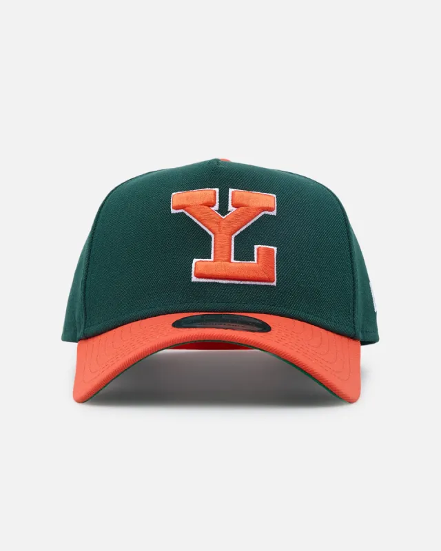 New Era Yucatan Leones "Liga Mexicana De Beisbol" 9FORTY Snapback Green/Orange sold by Culture Kings