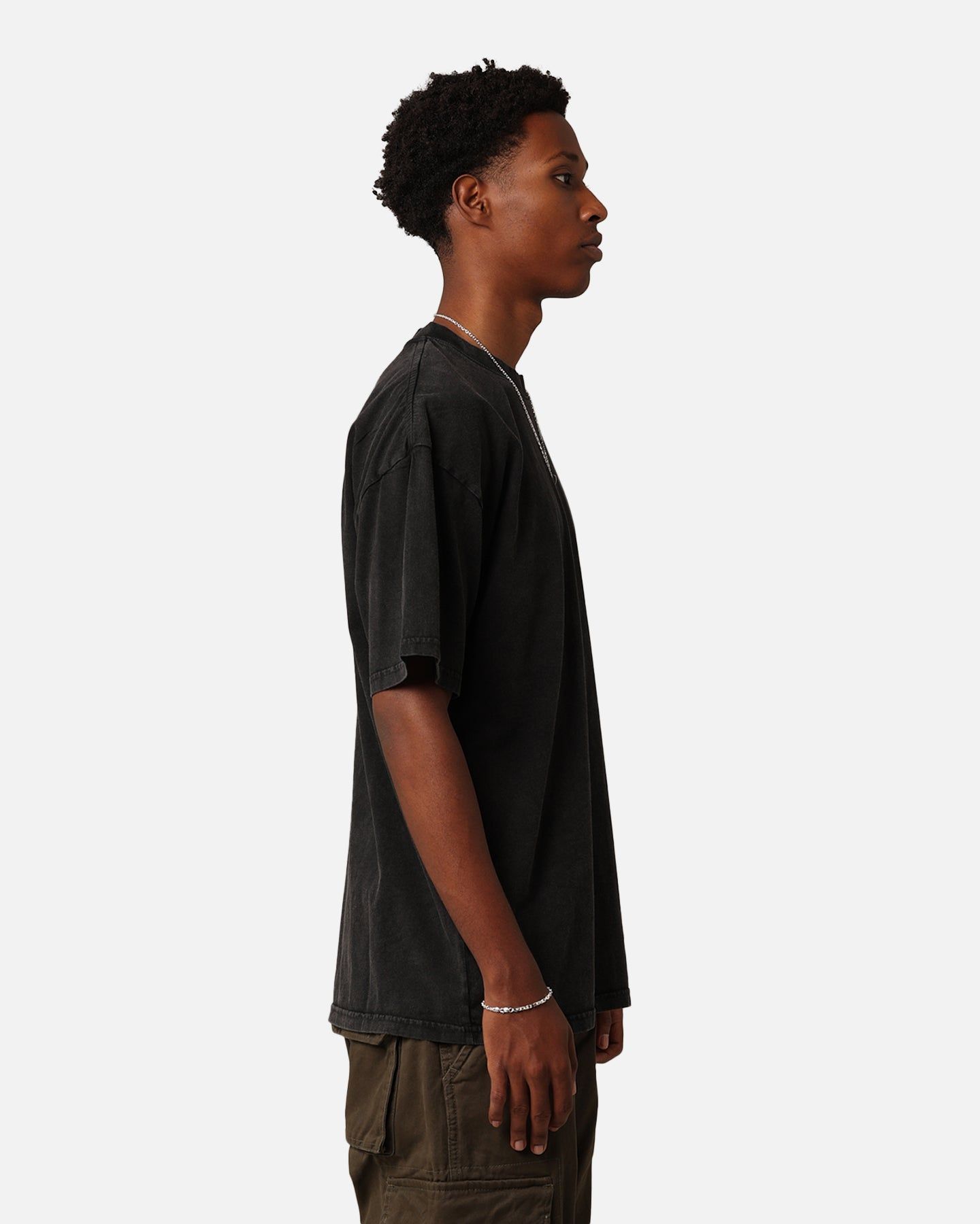 Culture Kings Standard T-Shirt Black Acidwash sold by Culture Kings product image thumbnail 5