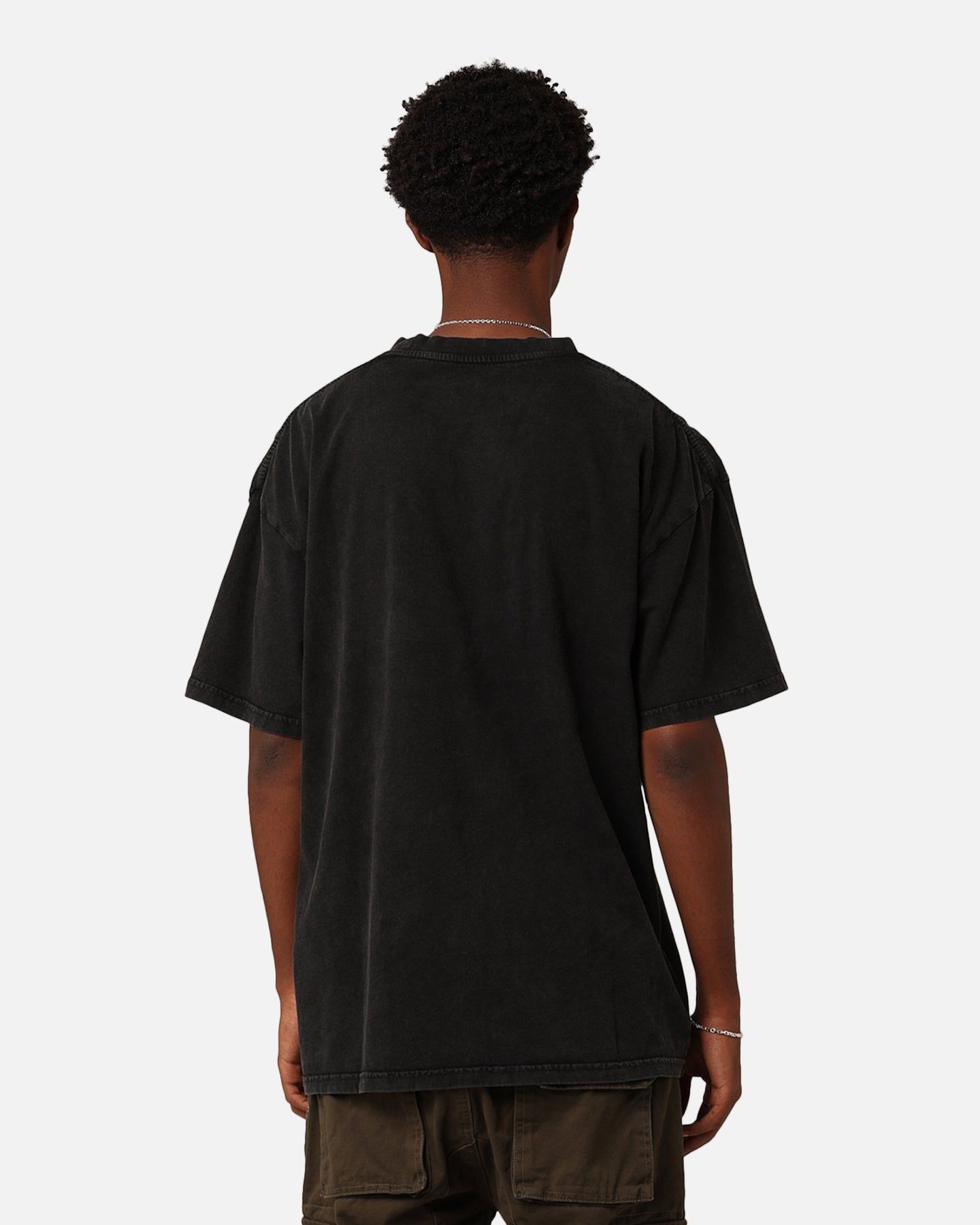 Culture Kings Standard T-Shirt Black Acidwash sold by Culture Kings product image thumbnail 4