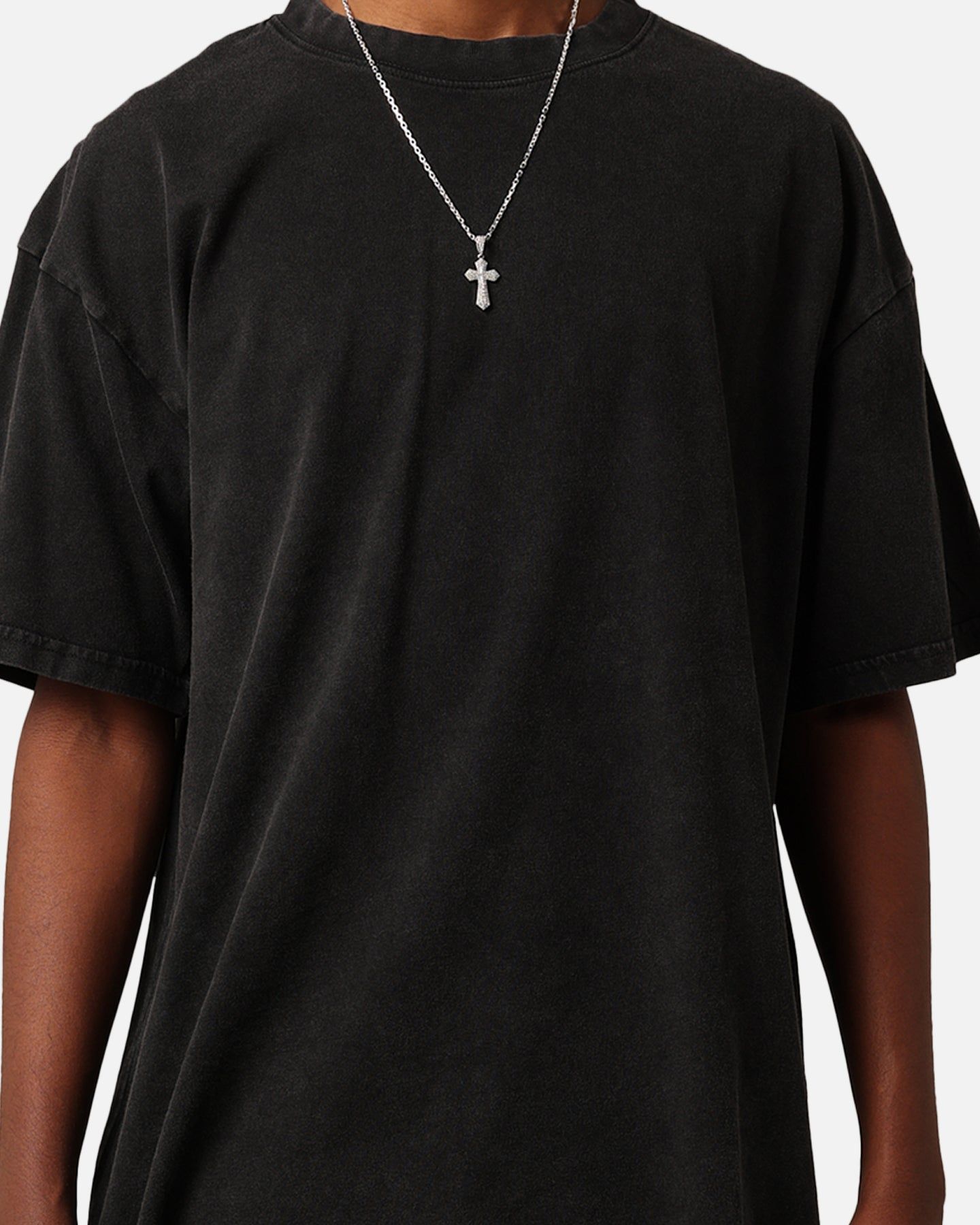 Culture Kings Standard T-Shirt Black Acidwash sold by Culture Kings product image thumbnail 3