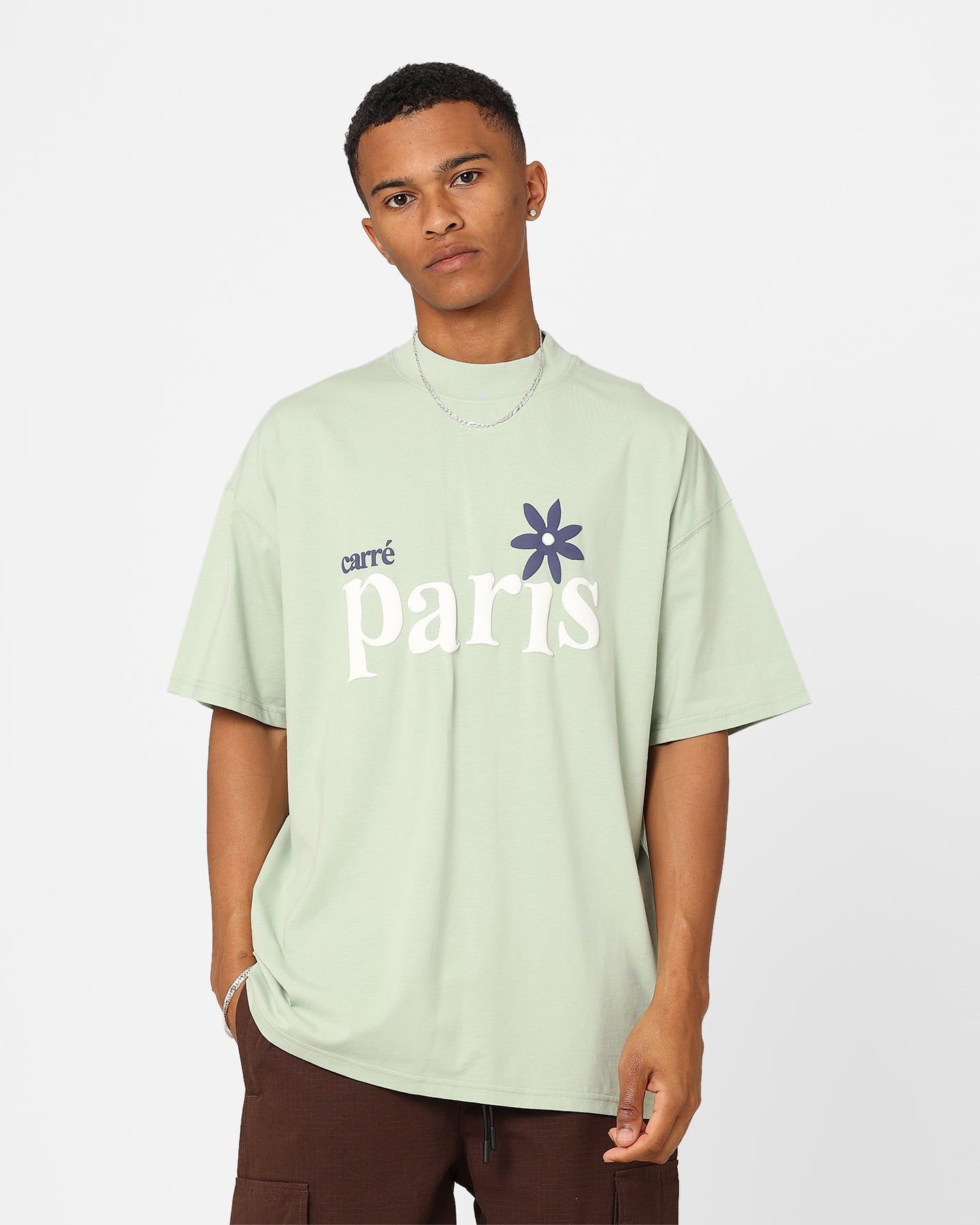 Carre Petal Oversized T-Shirt Pistachio sold by Culture Kings