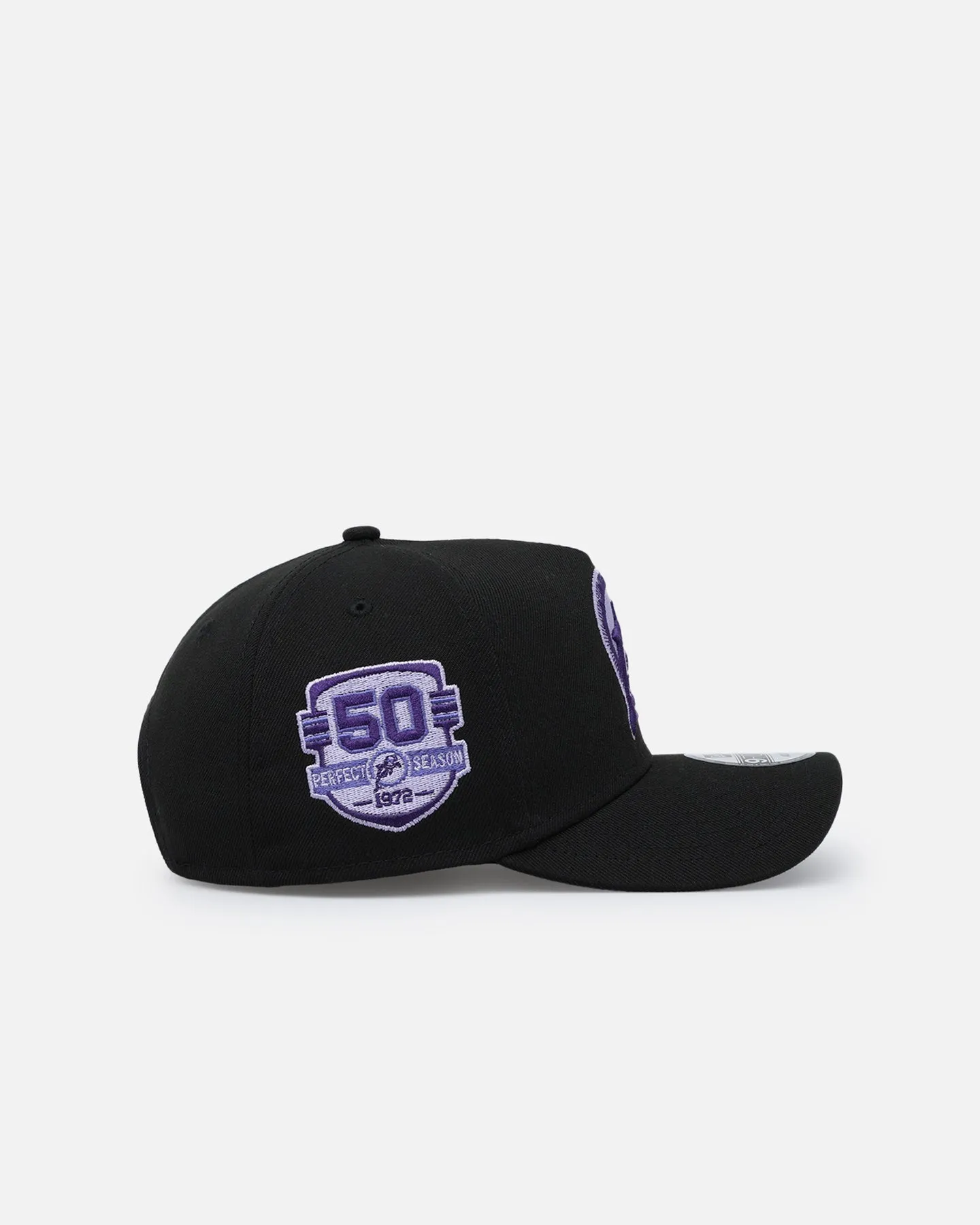 New Era Miami Dolphins 'Purple Haze' 9FORTY A-Frame Snapback Black/Purple sold by Culture Kings product image thumbnail 3