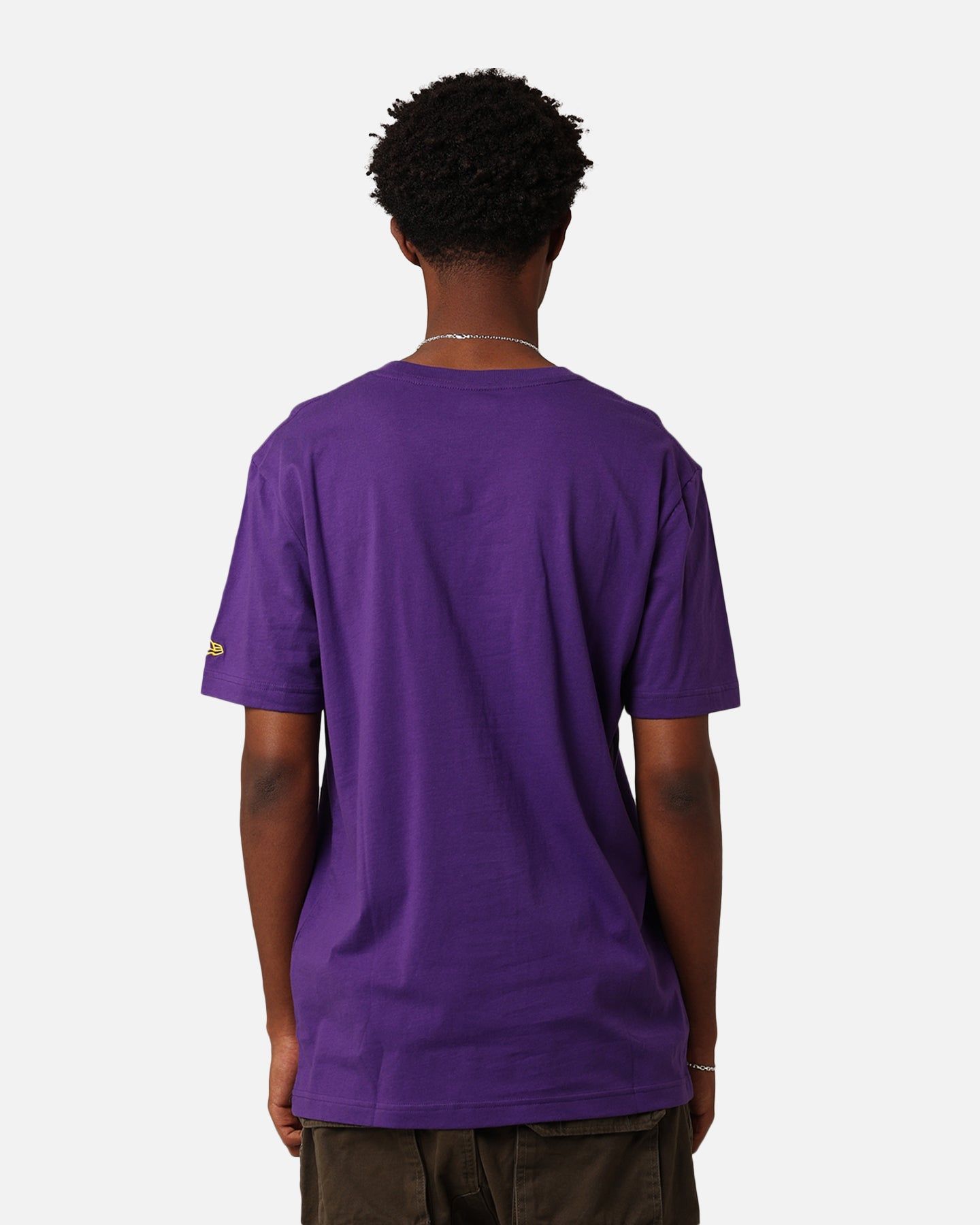 New Era Los Angeles Lakers City Edition '23 T-Shirt Purple sold by Culture Kings product image thumbnail 4