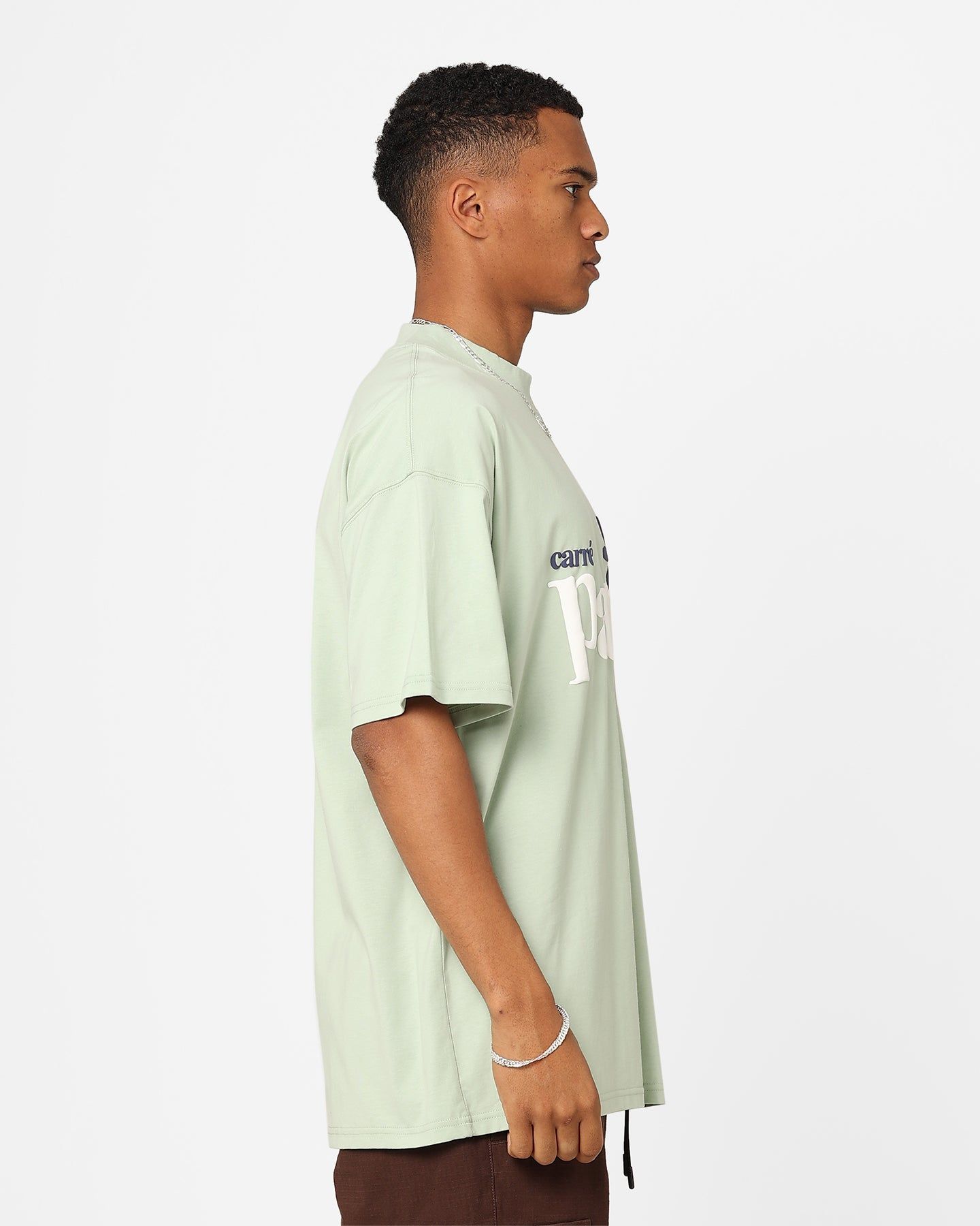 Carre Petal Oversized T-Shirt Pistachio sold by Culture Kings product image thumbnail 5