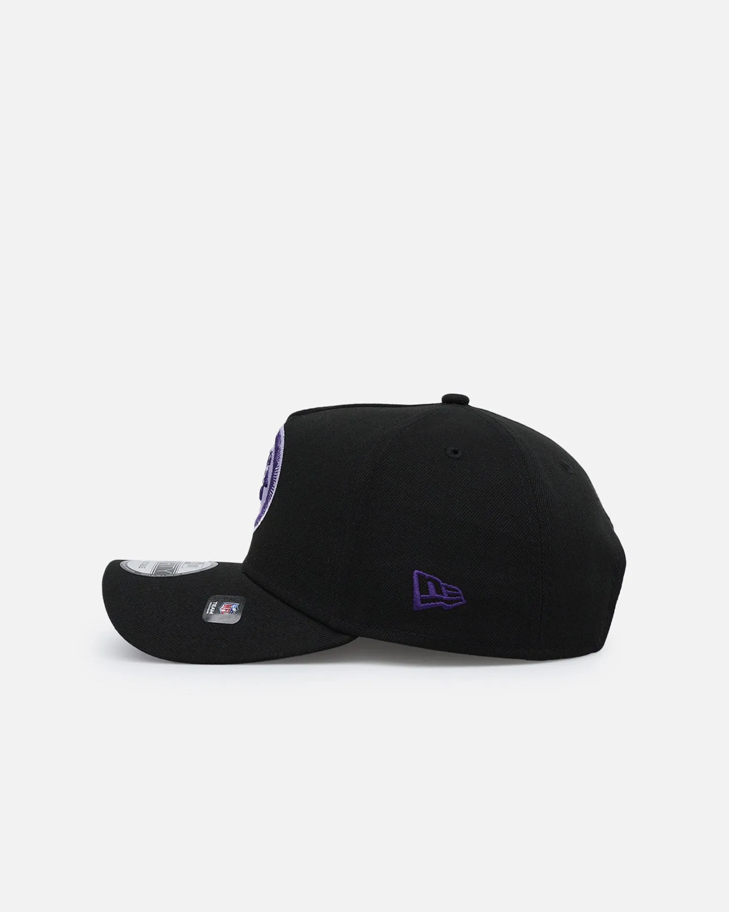New Era Miami Dolphins 'Purple Haze' 9FORTY A-Frame Snapback Black/Purple sold by Culture Kings product image thumbnail 4