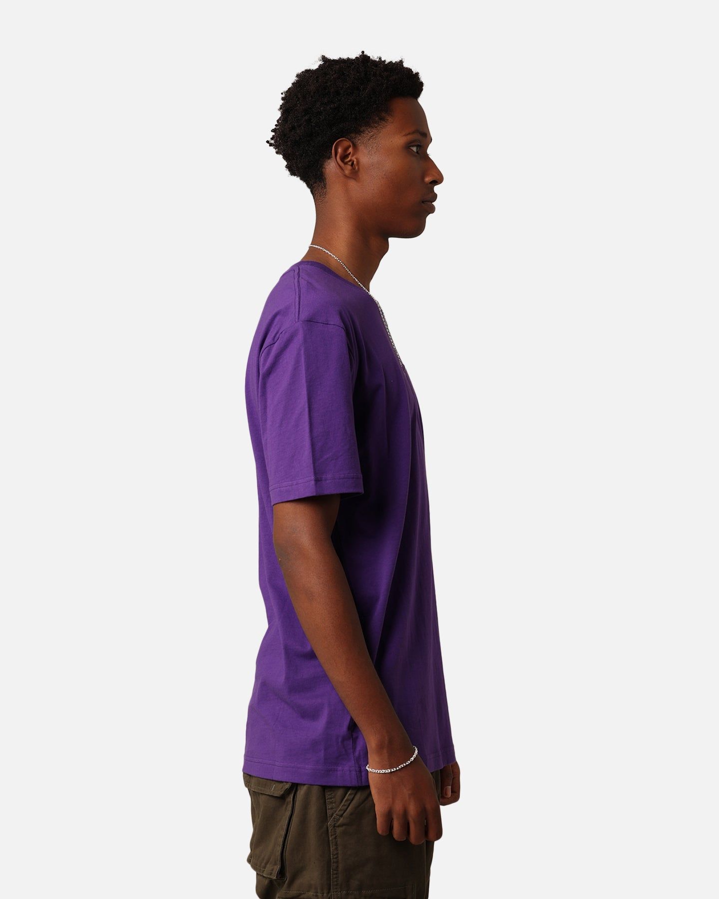 New Era Los Angeles Lakers City Edition '23 T-Shirt Purple sold by Culture Kings product image thumbnail 5
