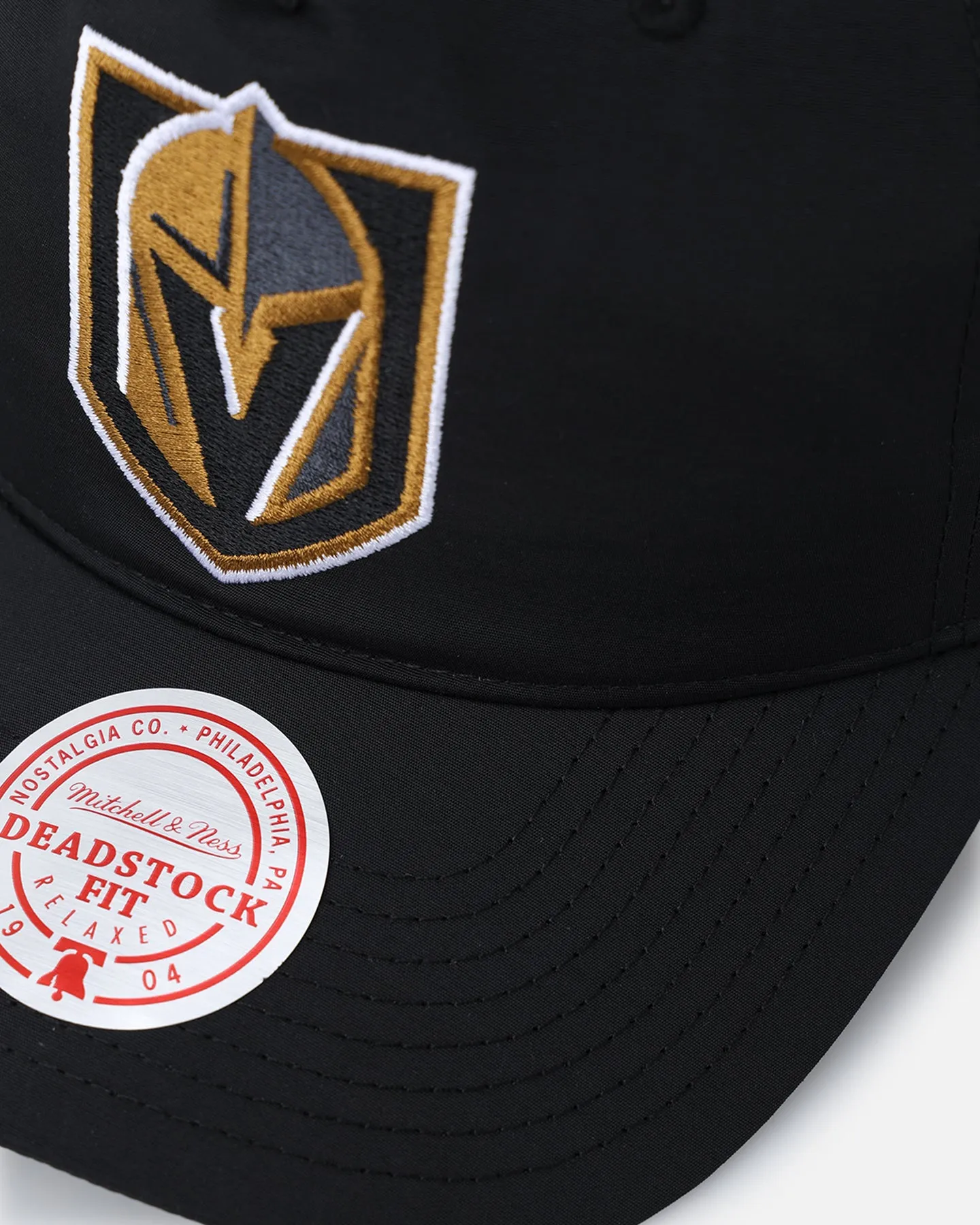 Mitchell & Ness Vegas Golden Knights Retro Matte Nylon Origins Snapback Black sold by Culture Kings product image thumbnail 2
