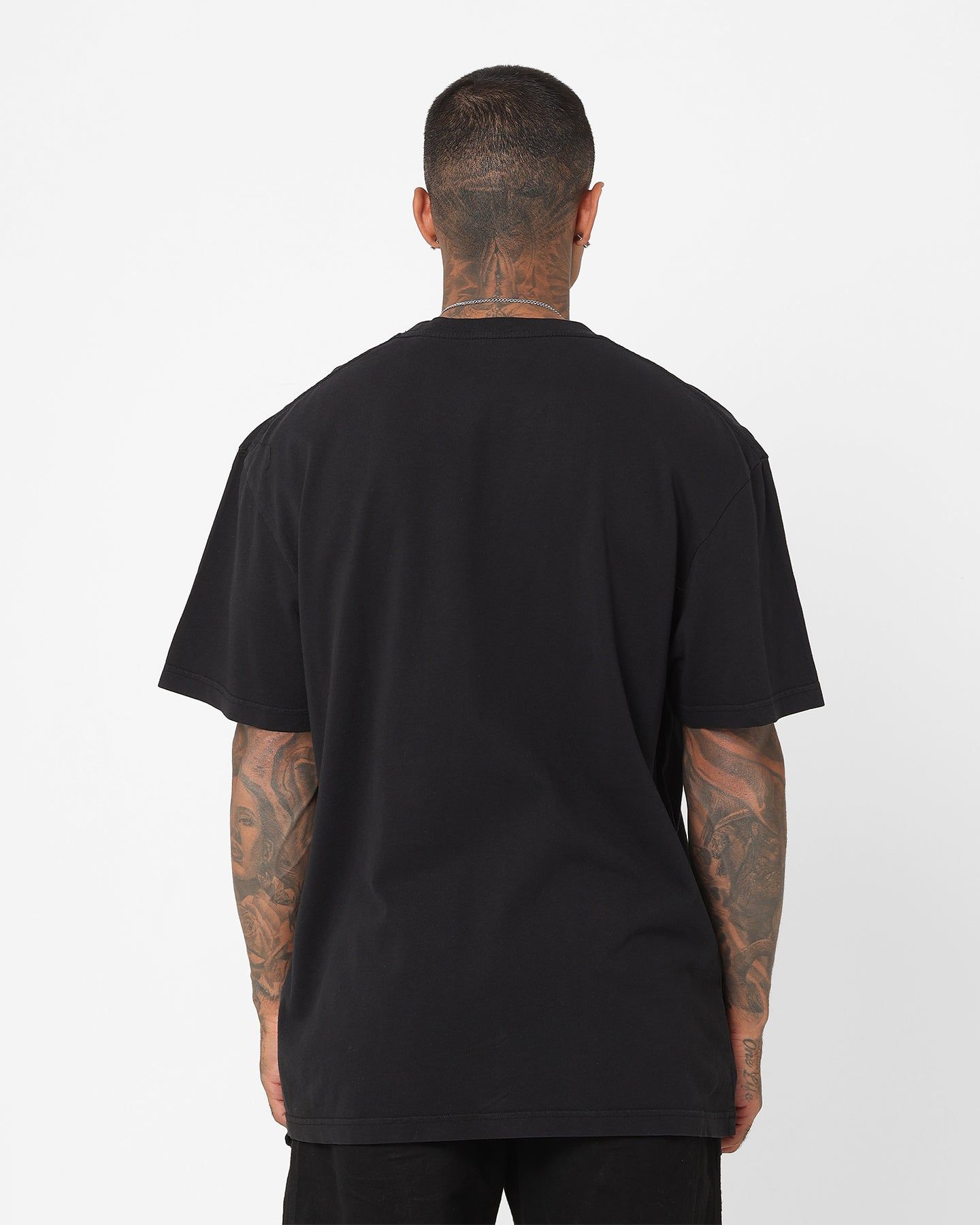 Mitchell & Ness Boston Celtics Logo Lightning T-Shirt Black sold by Culture Kings product image thumbnail 4