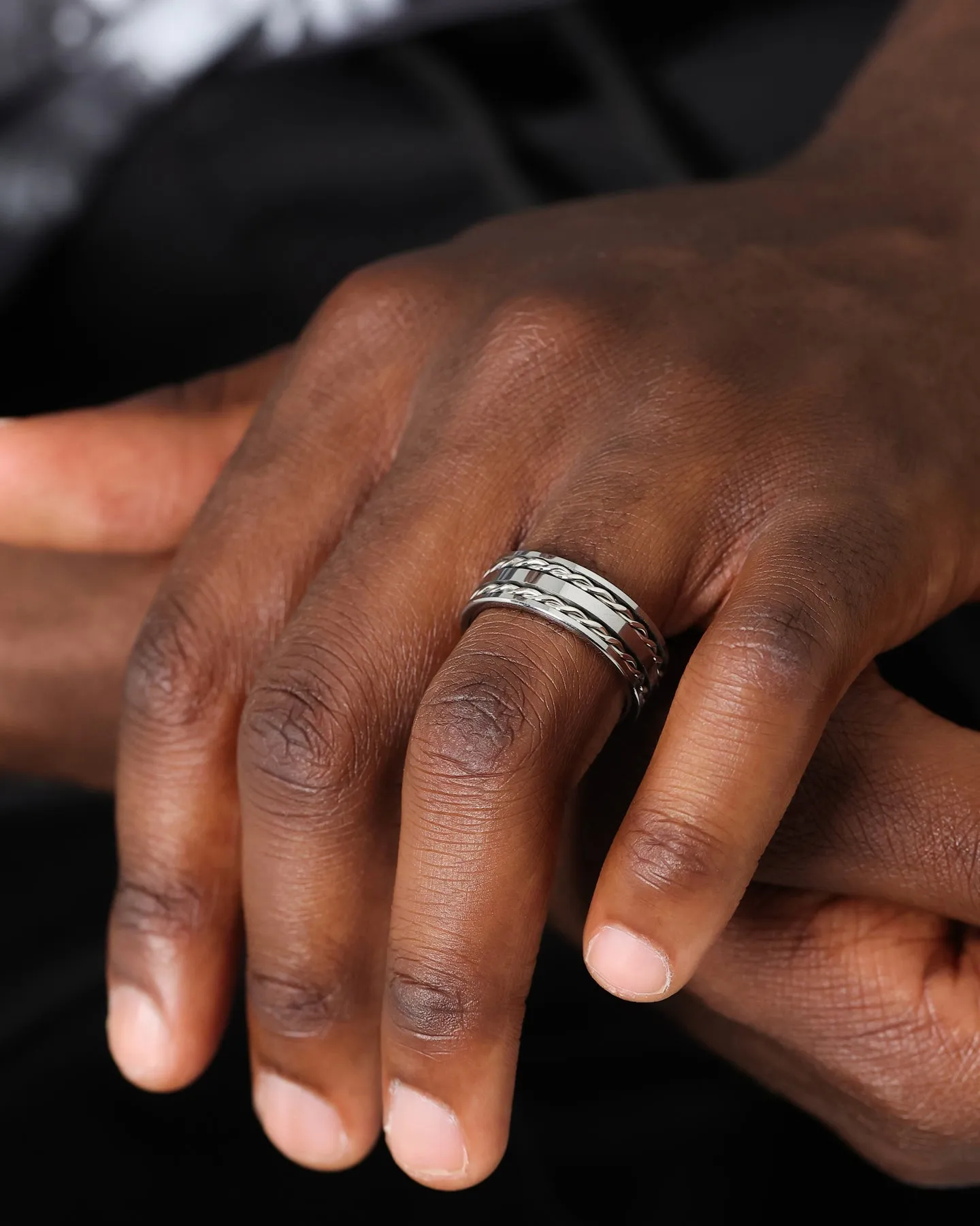 Saint Morta Deluxe Tungsten Ring Tungsten sold by Culture Kings