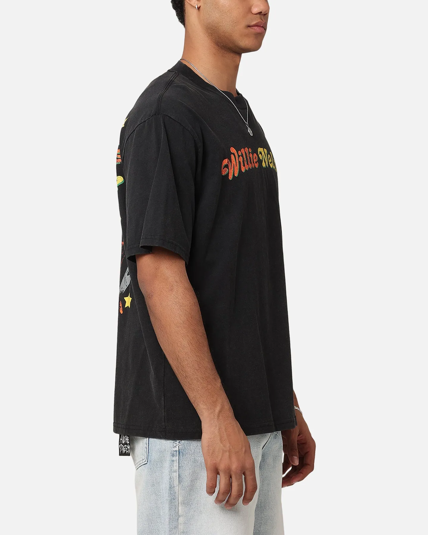 Willie Nelson Willie Nelson T-Shirt Washed Black sold by Culture Kings product image thumbnail 5