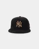 New Era New York Yankees 'Black Tan Suede' 59FIFTY Fitted Black/Tan sold by Culture Kings