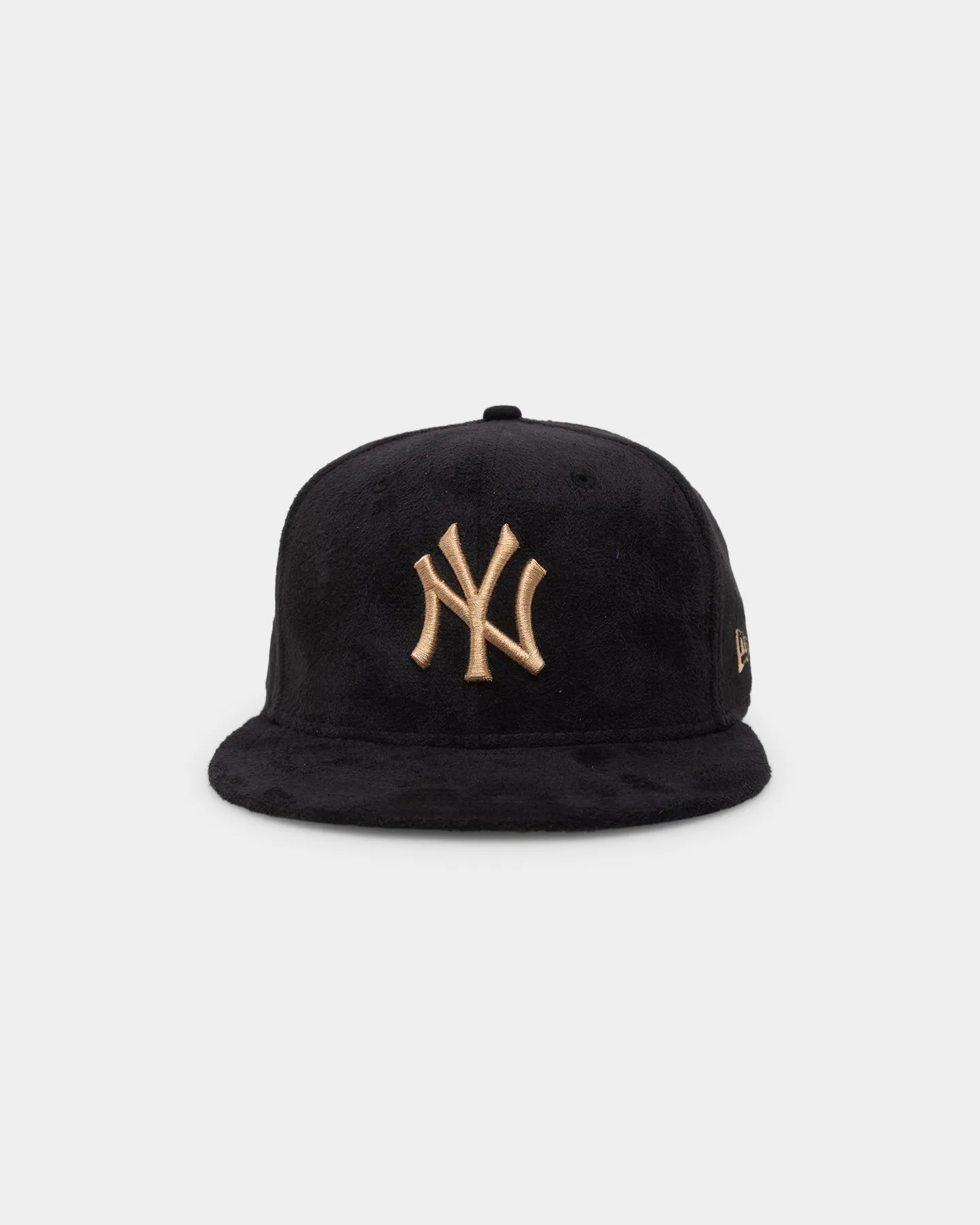 New Era New York Yankees 'Black Tan Suede' 59FIFTY Fitted Black/Tan sold by Culture Kings