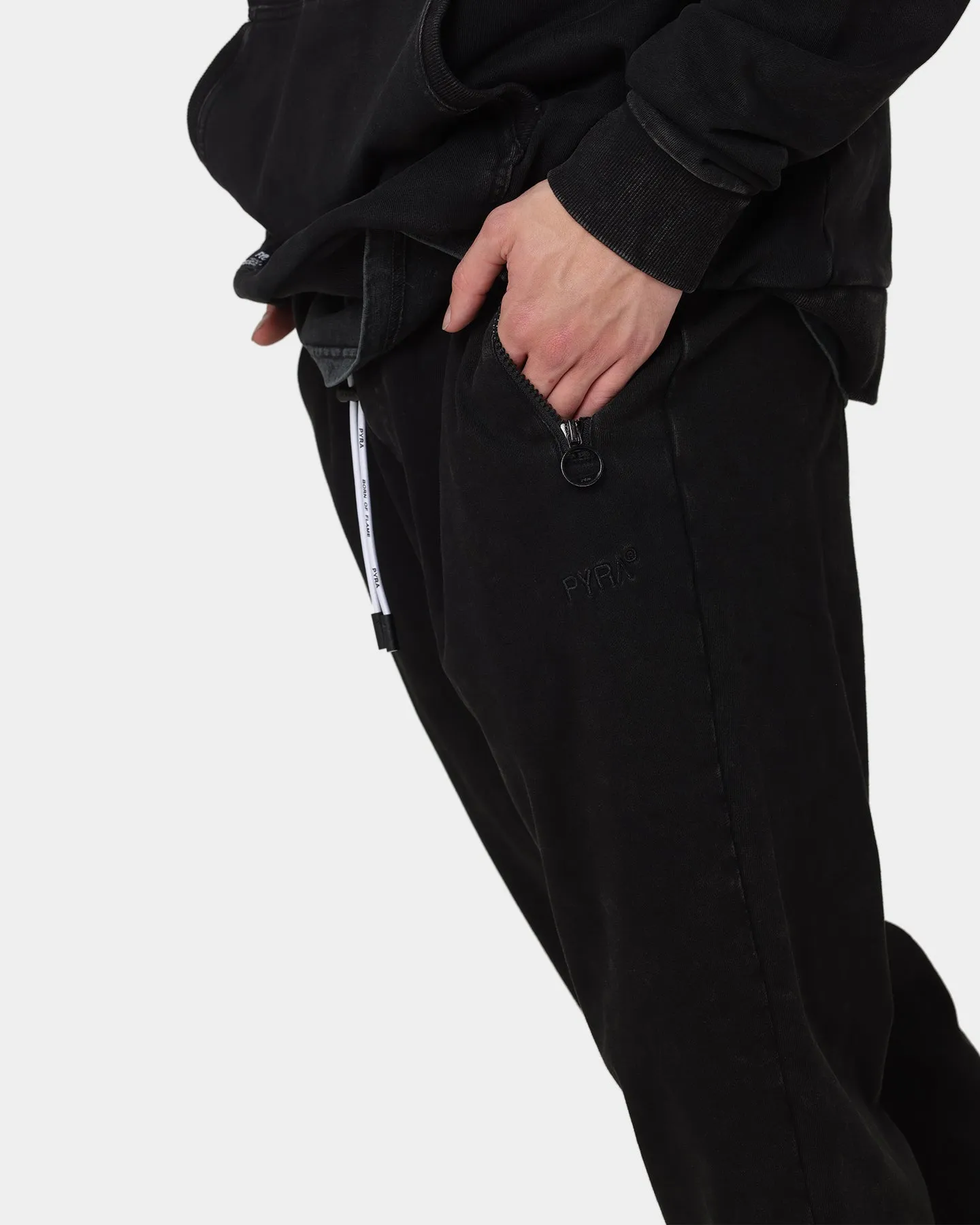 PYRA Highway Track Pants Vintage Black sold by Culture Kings product image thumbnail 4