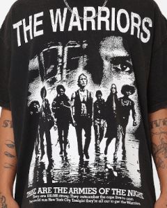 American Thrift X The Warriors Warriors Night T-Shirt Black Wash sold by Culture Kings