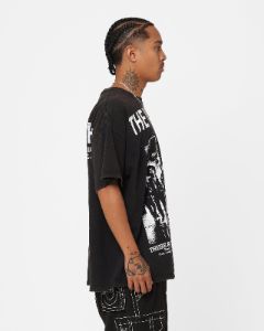 American Thrift X The Warriors Warriors Night T-Shirt Black Wash sold by Culture Kings