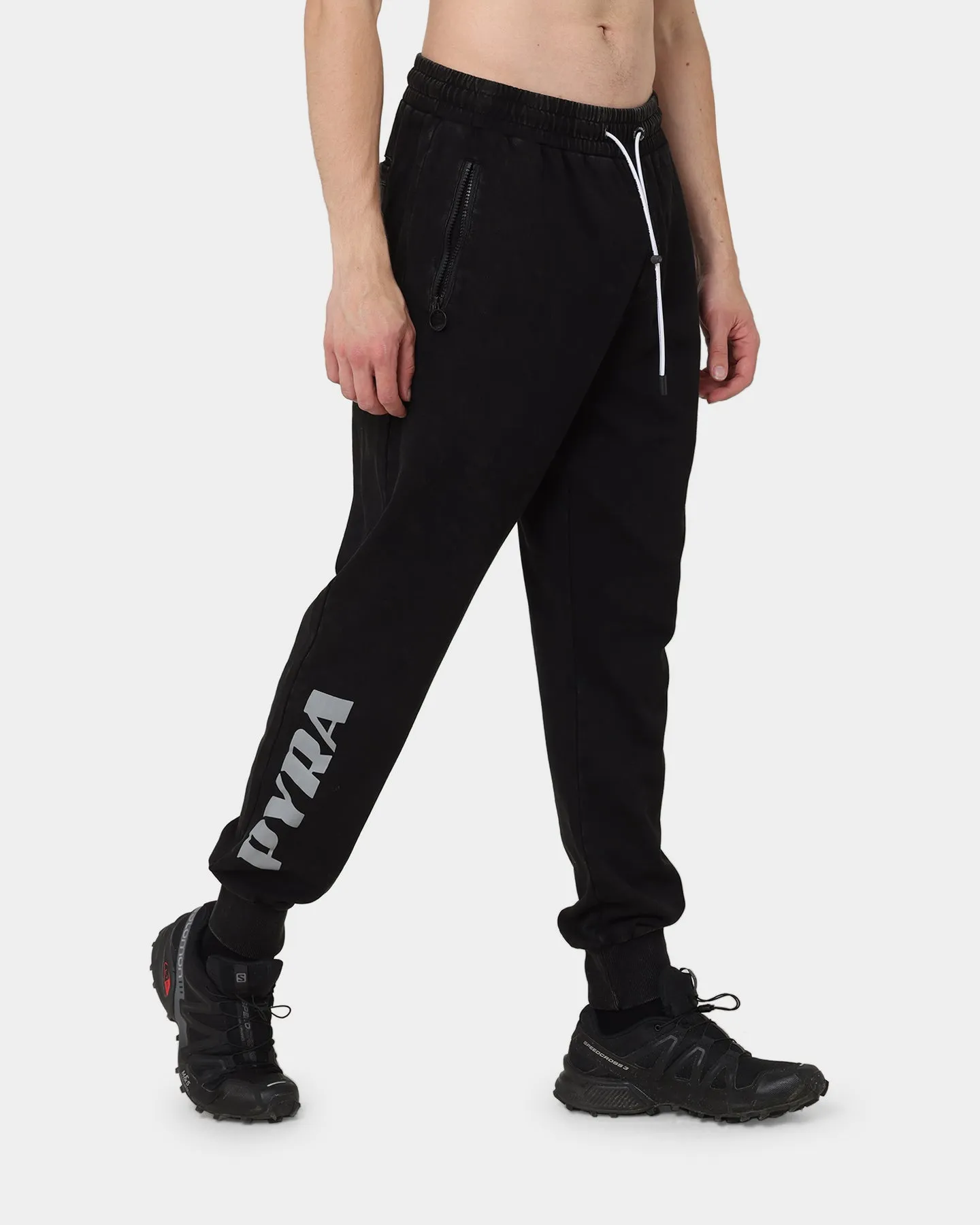 PYRA Highway Track Pants Vintage Black sold by Culture Kings product image thumbnail 5
