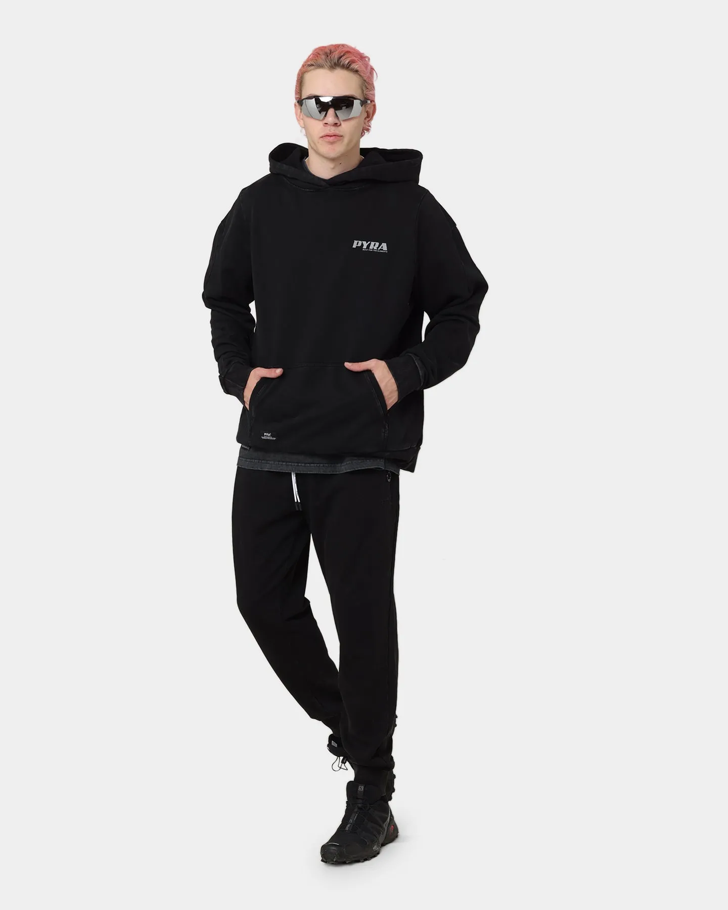 PYRA Highway Track Pants Vintage Black sold by Culture Kings product image thumbnail 2