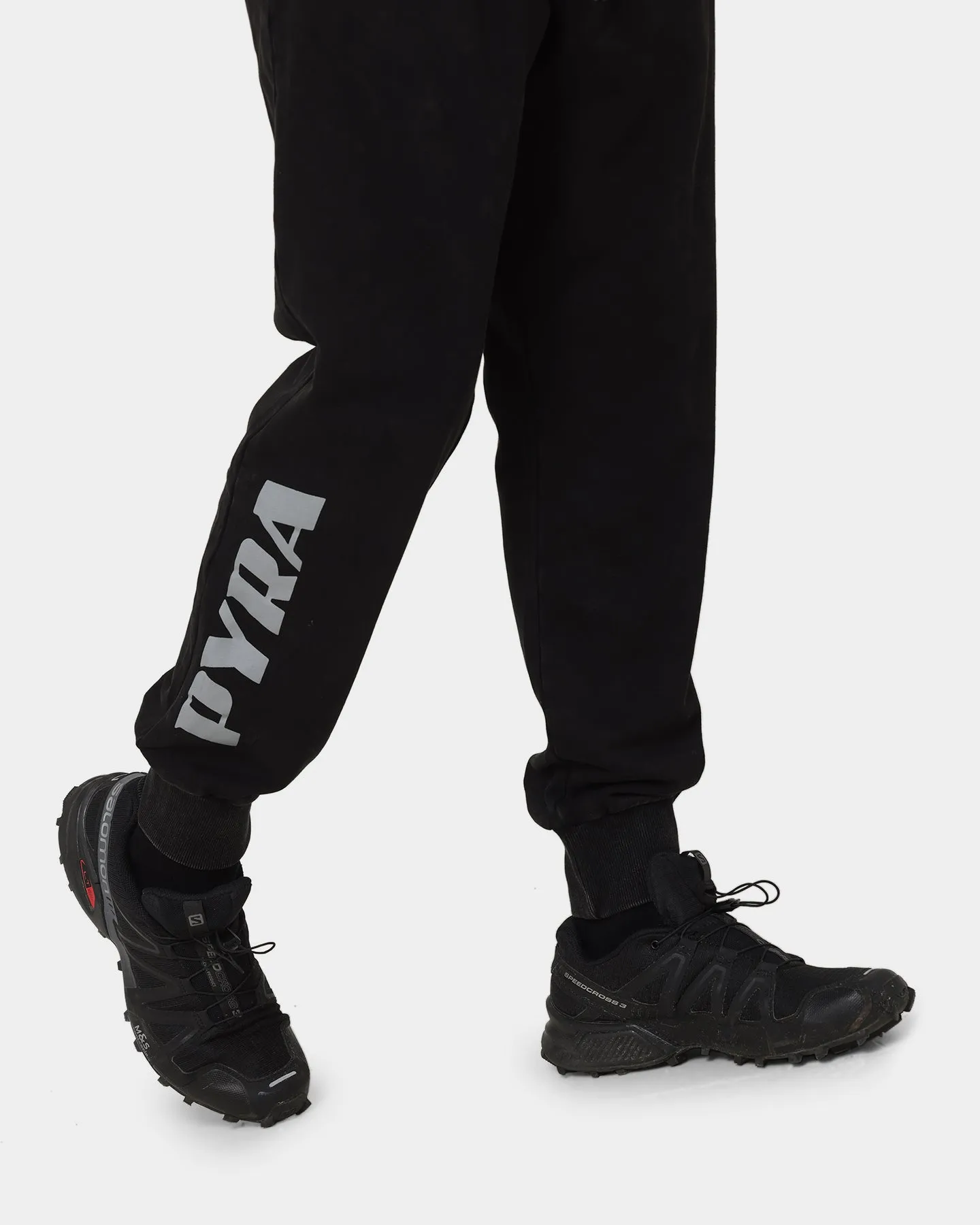 PYRA Highway Track Pants Vintage Black sold by Culture Kings product image thumbnail 3