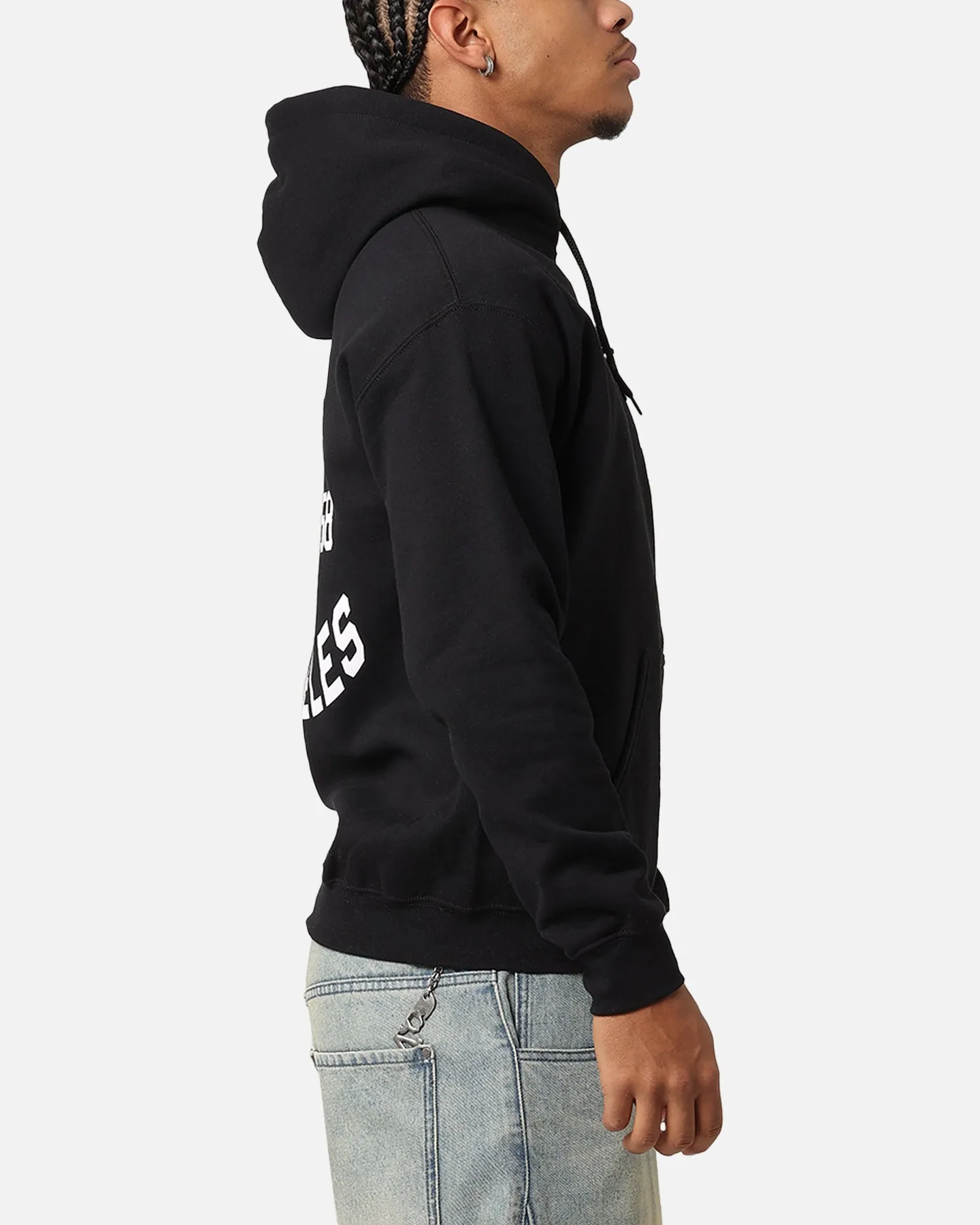 Majestic Athletic Los Angeles Dodgers Doyers Chest Hoodie Black sold by Culture Kings product image thumbnail 5