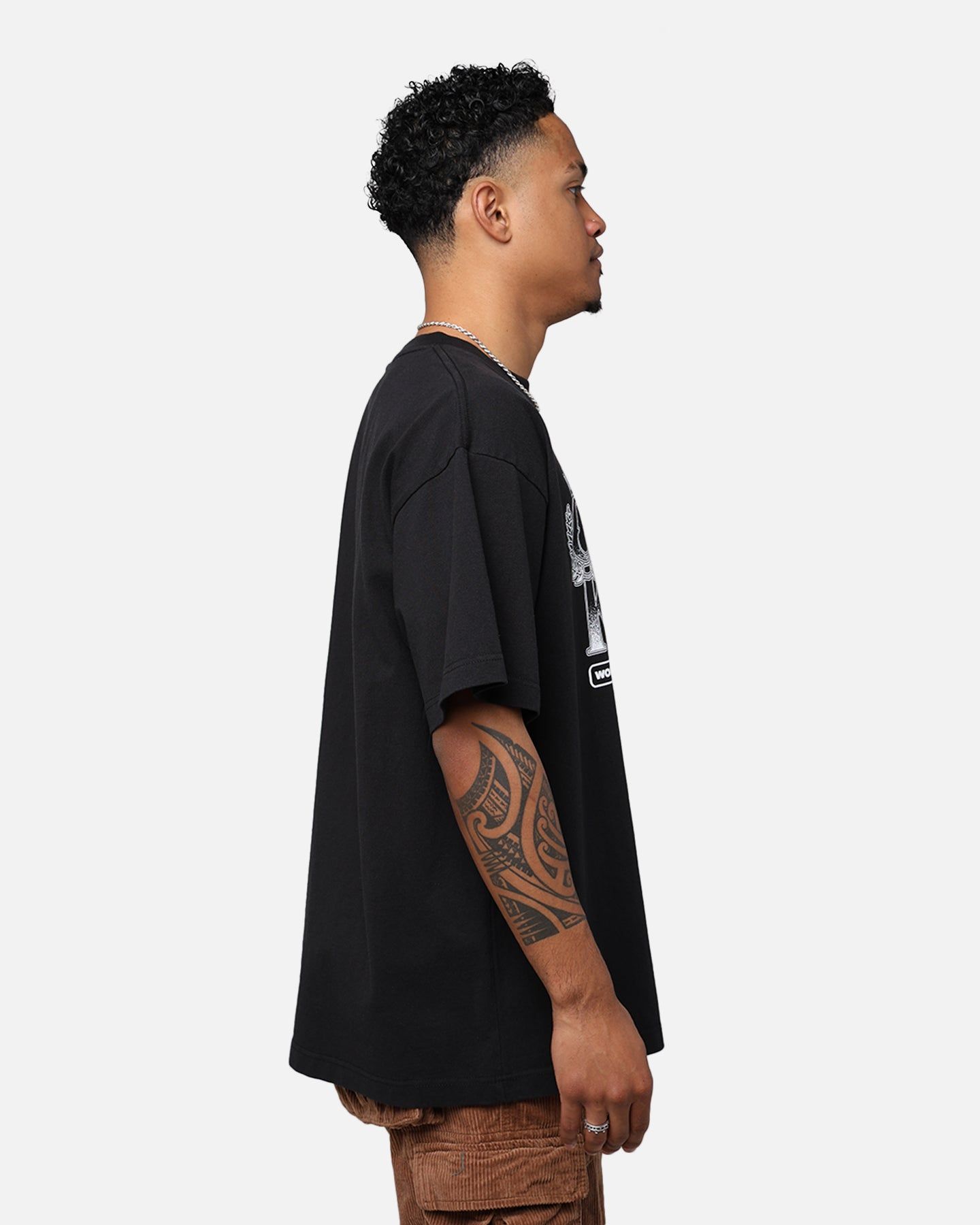 Culture Kings World Famous T-Shirt Black sold by Culture Kings product image thumbnail 4