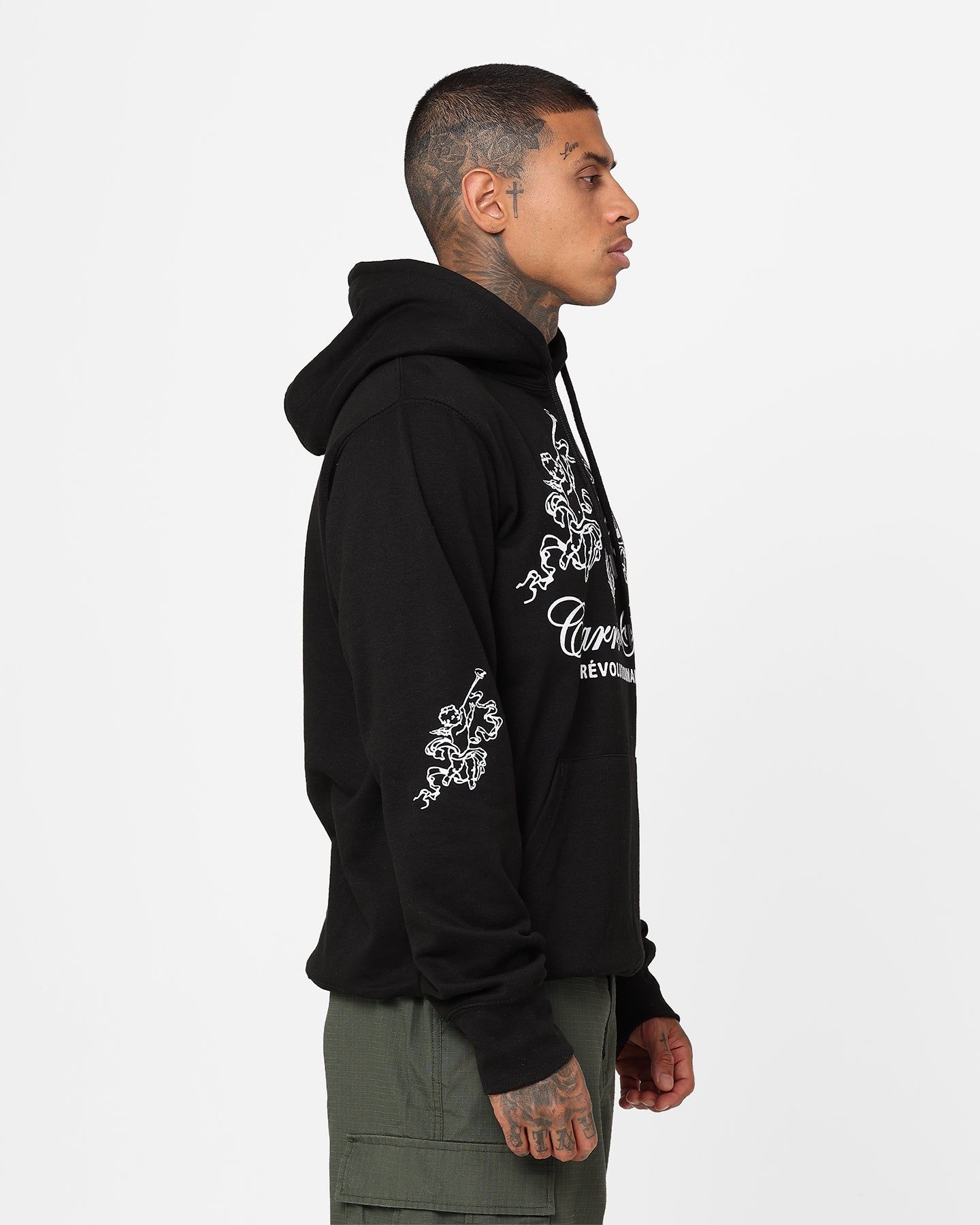 Carre Cupid Hoodie Black sold by Culture Kings product image thumbnail 5
