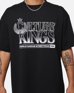 Culture Kings World Famous T-Shirt Black sold by Culture Kings