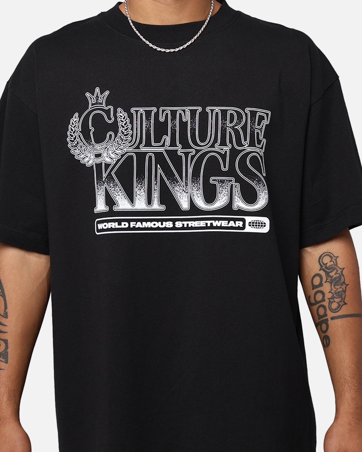 Culture Kings World Famous T-Shirt Black sold by Culture Kings product image thumbnail 2