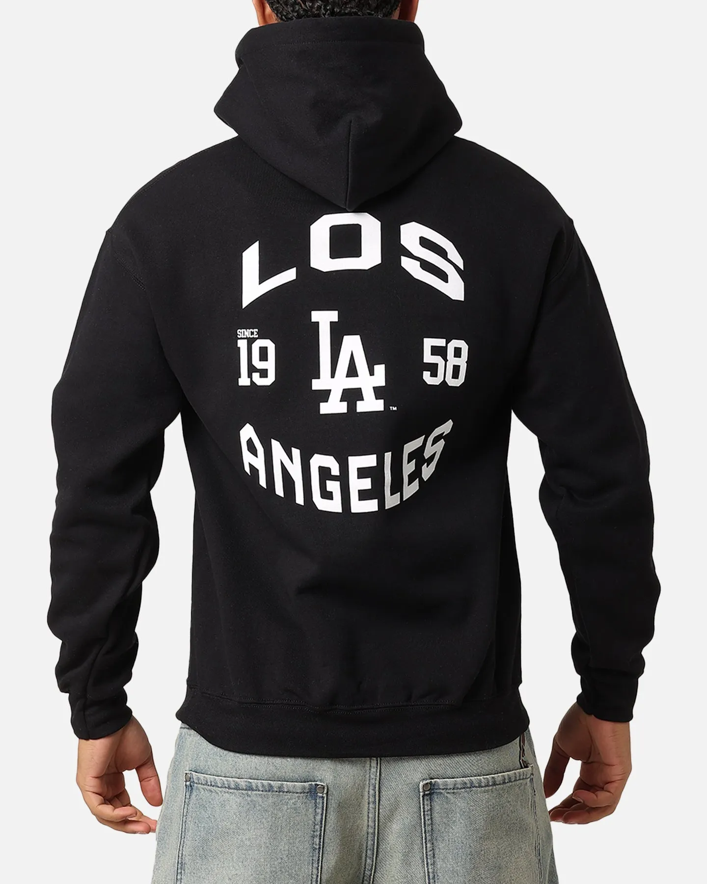 Majestic Athletic Los Angeles Dodgers Doyers Chest Hoodie Black sold by Culture Kings